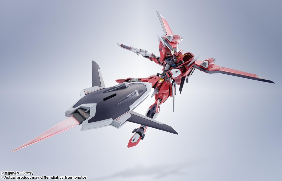 TAMASHII NATIONS - Mobile Suit Gundam Seed Freedom - Immortal Justice Gundam, Bandai Spirits Metal Robot Spirits Figure