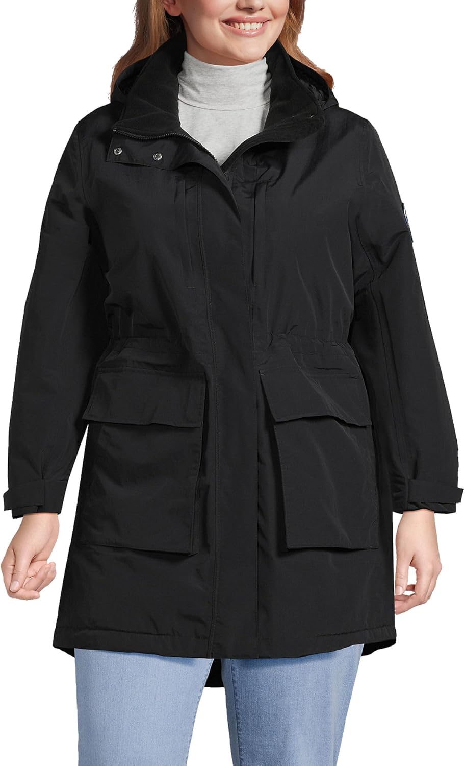 Lands End Women's Squall Winter Parka