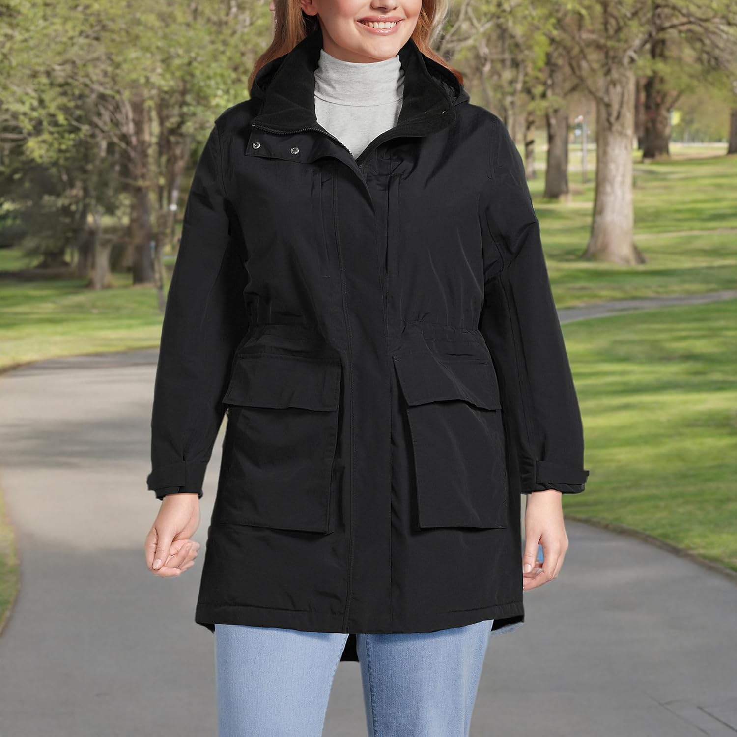 Lands End Women's Squall Winter Parka · v8