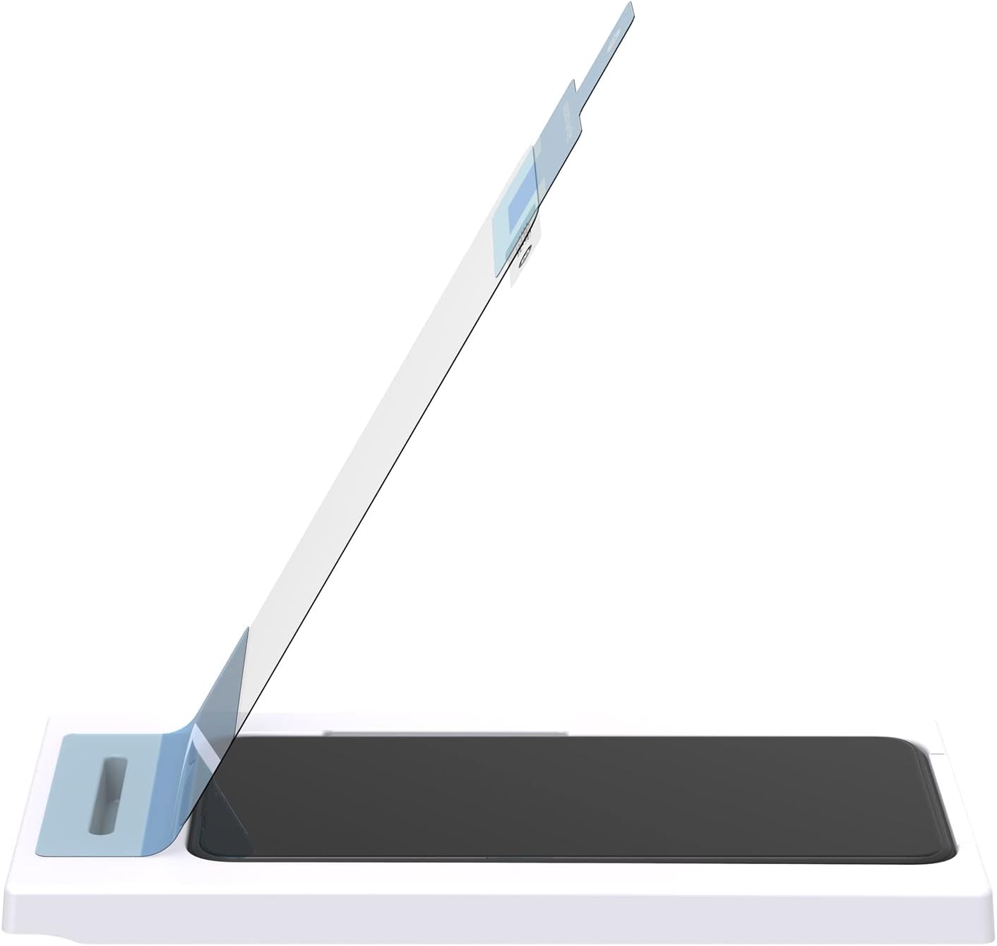 Protecteur d'écran en verre trempé GoTo pour téléphone portable Revvl 6x Pro 5G/Revvl 6 Pro 5G, protection contre les fissures et les rayures avec plateau d'installation facile pour une application sans bulles, compatible avec les étuis