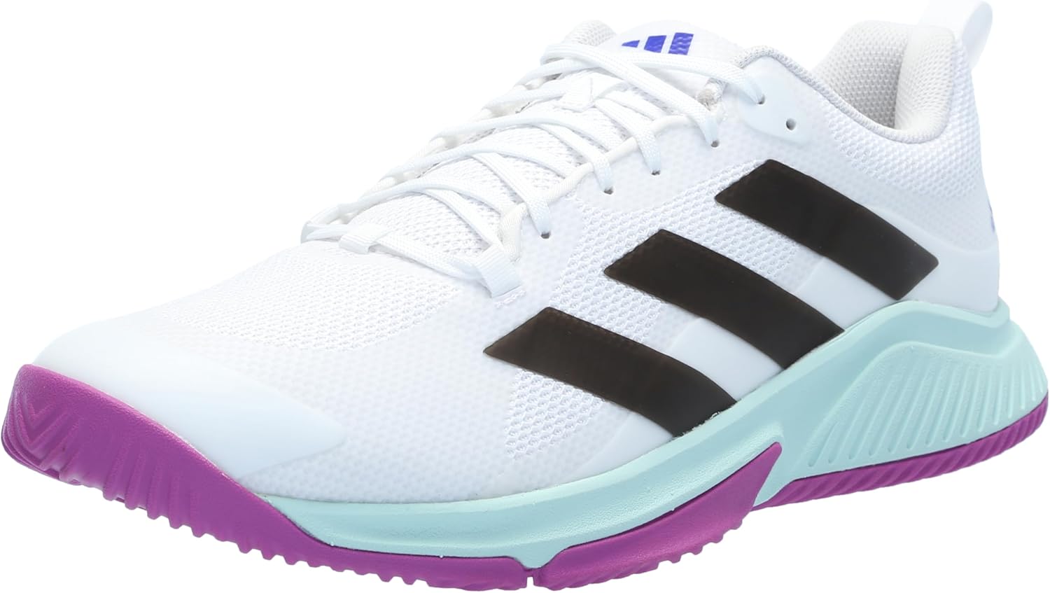 รองเท้าผ้าใบ adidas Womens Court Team Bounce 2.0