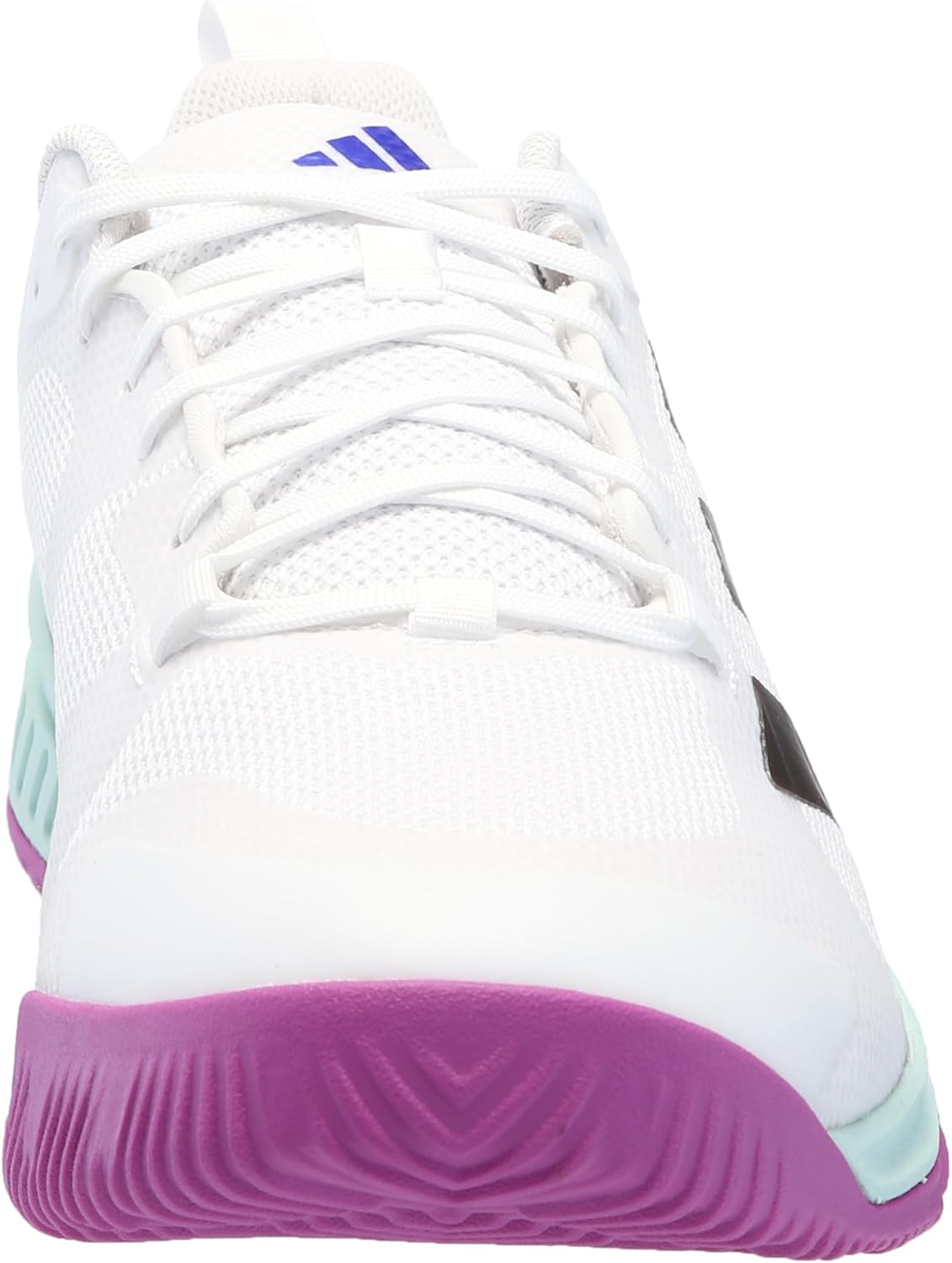 รองเท้าผ้าใบ adidas Womens Court Team Bounce 2.0