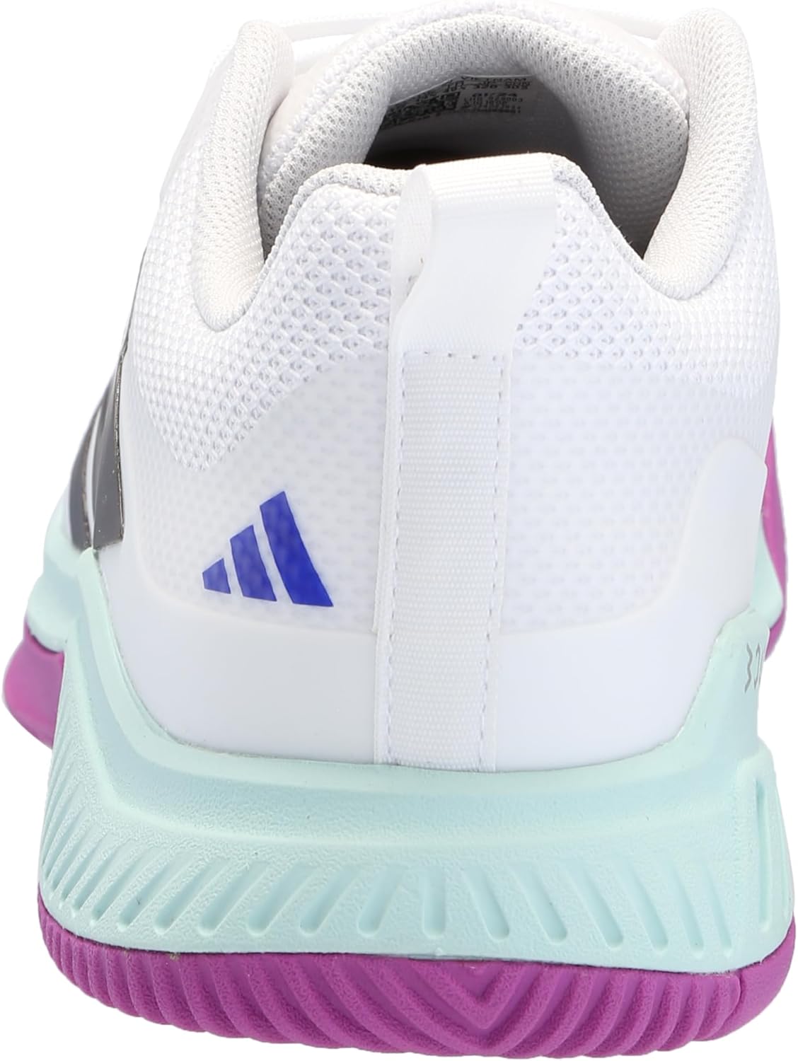 รองเท้าผ้าใบ adidas Womens Court Team Bounce 2.0