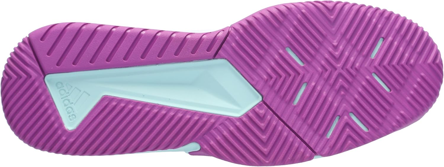 รองเท้าผ้าใบ adidas Womens Court Team Bounce 2.0