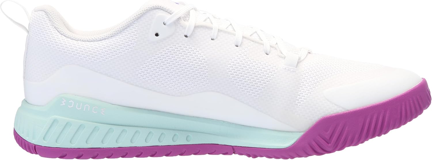 รองเท้าผ้าใบ adidas Womens Court Team Bounce 2.0