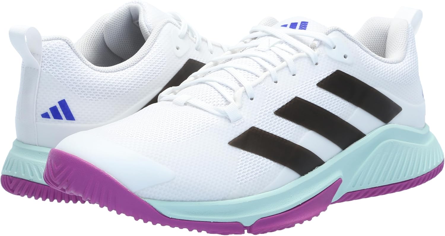 รองเท้าผ้าใบ adidas Womens Court Team Bounce 2.0