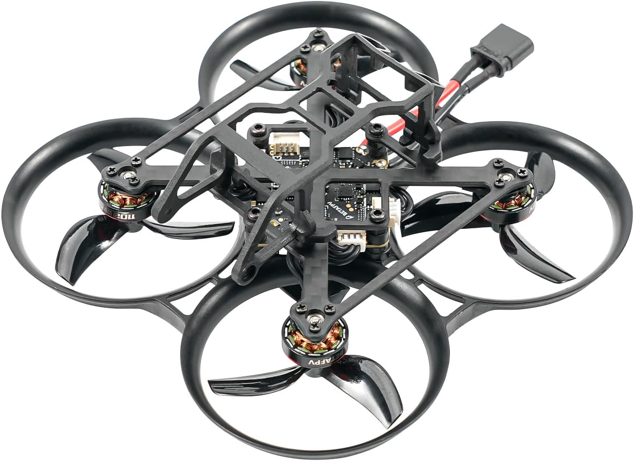 Quadricottero Whoop senza spazzole BETAFPV Pavo Pico ELRS Cinewhoop ultraleggero 2S con staffa HD VTX, controllore di volo F4 2-3S 20A AIO, motore 1102 14000KV per DJI O3 VTX per crociere al chiuso e all'aperto