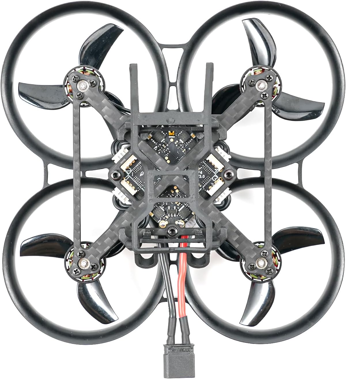 Quadricottero Whoop senza spazzole BETAFPV Pavo Pico ELRS Cinewhoop ultraleggero 2S con staffa HD VTX, controllore di volo F4 2-3S 20A AIO, motore 1102 14000KV per DJI O3 VTX per crociere al chiuso e all'aperto