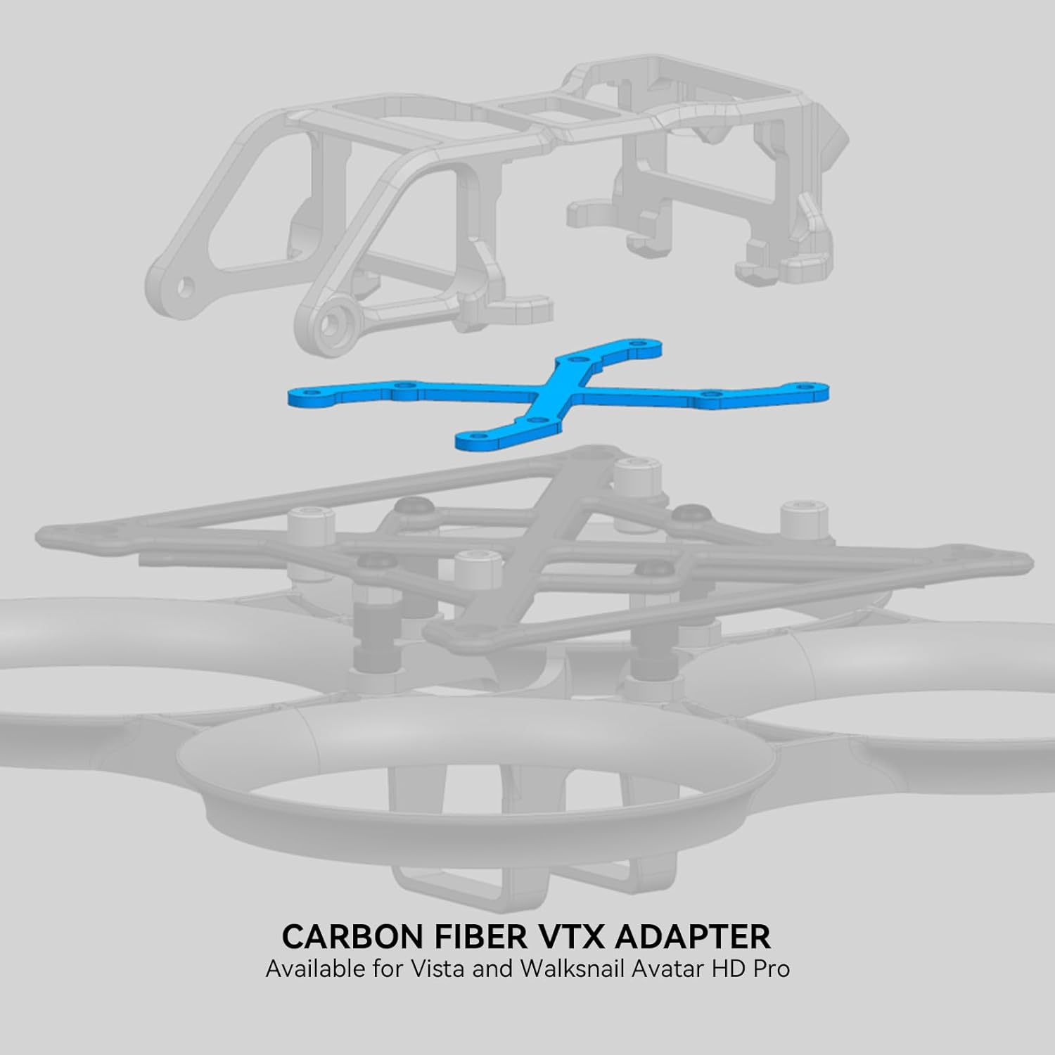 Quadricottero Whoop senza spazzole BETAFPV Pavo Pico ELRS Cinewhoop ultraleggero 2S con staffa HD VTX, controllore di volo F4 2-3S 20A AIO, motore 1102 14000KV per DJI O3 VTX per crociere al chiuso e all'aperto