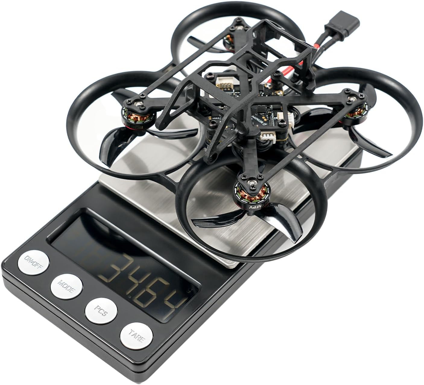 Quadricottero Whoop senza spazzole BETAFPV Pavo Pico ELRS Cinewhoop ultraleggero 2S con staffa HD VTX, controllore di volo F4 2-3S 20A AIO, motore 1102 14000KV per DJI O3 VTX per crociere al chiuso e all'aperto
