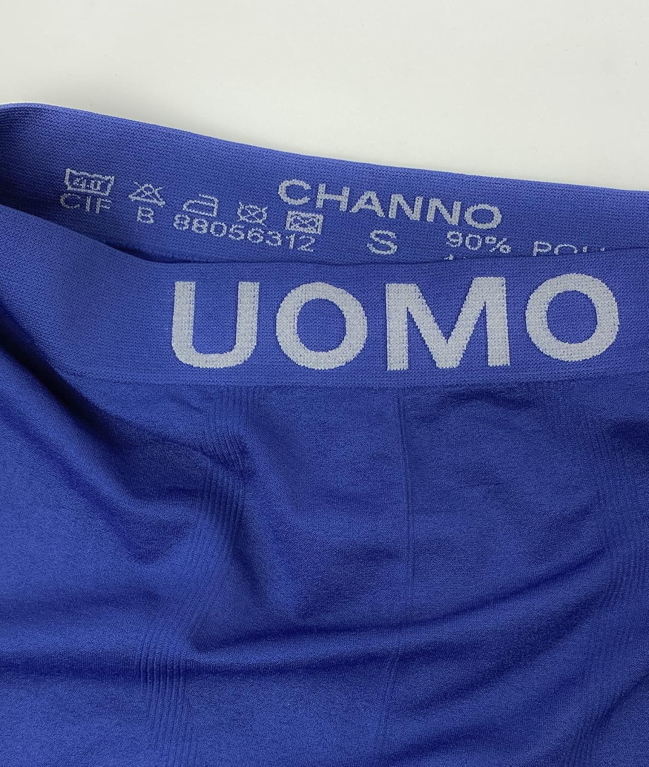 Channo Seamless Nylon Boxer Briefs 12Pack Breathable and Soft Underwear for Men