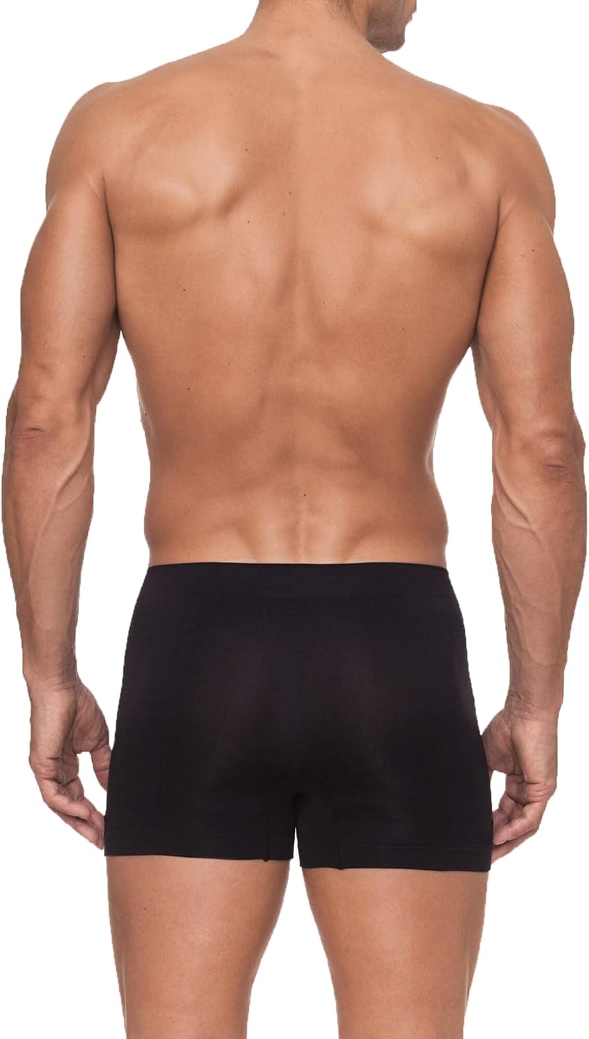 Channo Seamless Nylon Boxer Briefs 12Pack Breathable and Soft Underwear for Men