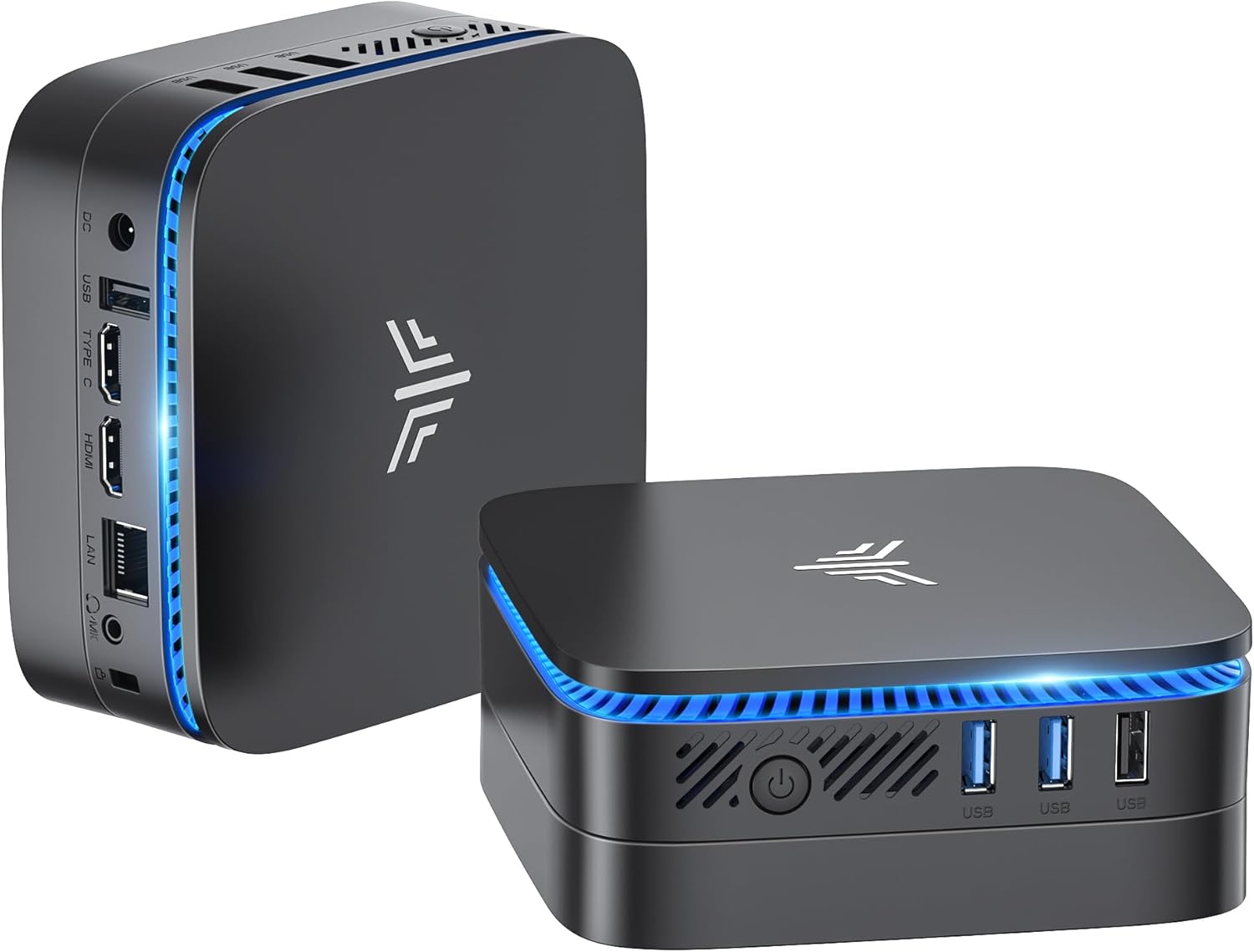 KAMRUI AK1PLUS Mini PC Alder Lake N97(up to 3.60 GHz),16GB RAM 512GB ROM Small Desktop Computer, Mini Computers Support 2.5 SSD (up to 2TB),4K,WiFi 2.4G/5G,BT4.2 on Business Home Office Family-NAS · v6