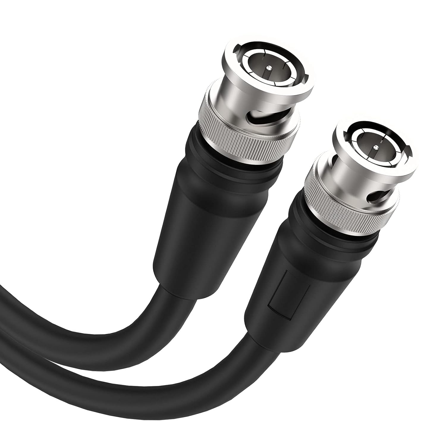 Câble SDI 12 G de 400 pieds, câble vidéo SDI 4K @60Hz RG11, câble BNC 75 ohms, 16 AWG, compatible 6G/3G-SDI/HD-SDI pour caméra de vidéosurveillance, convertisseur Blackmagic SDI