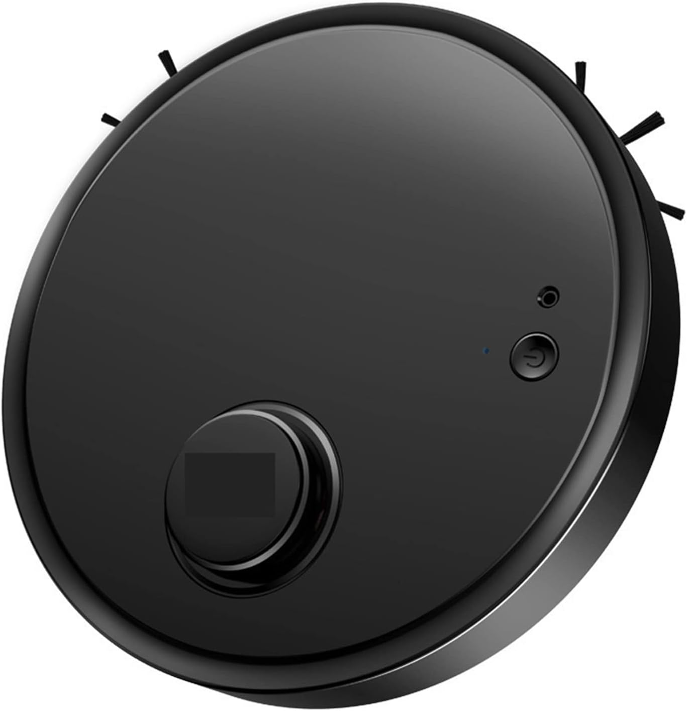 Handstaubsauger, Intelligenter Kehrroboter, automatische Haushaltsreinigungsmaschine, Haushaltsgeräte-Staubsauger, automatischer Staubsauger (Farbe: Schwarz)