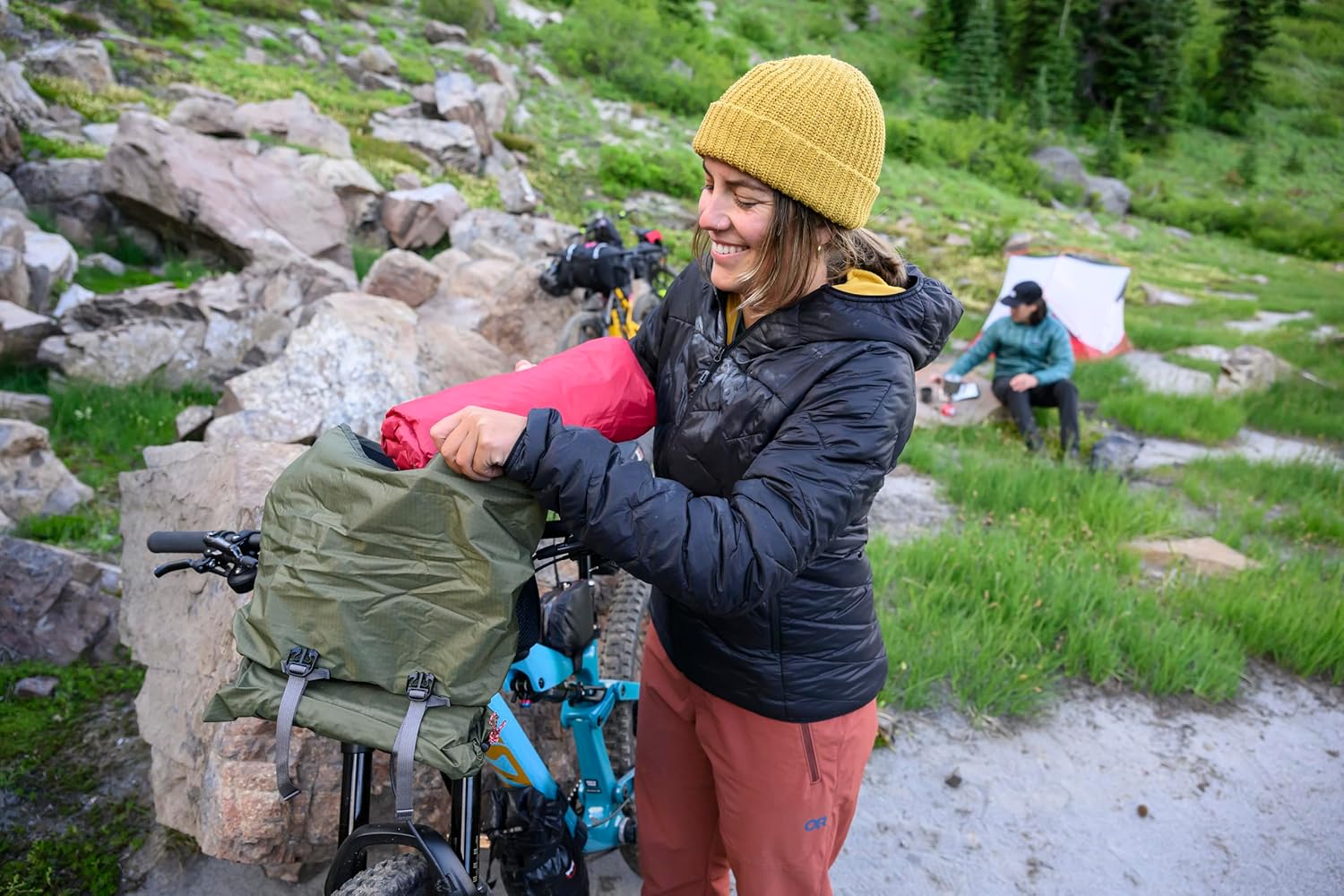 MSR Hubba Hubba Bikepack 1-osobowy namiot rowerowy