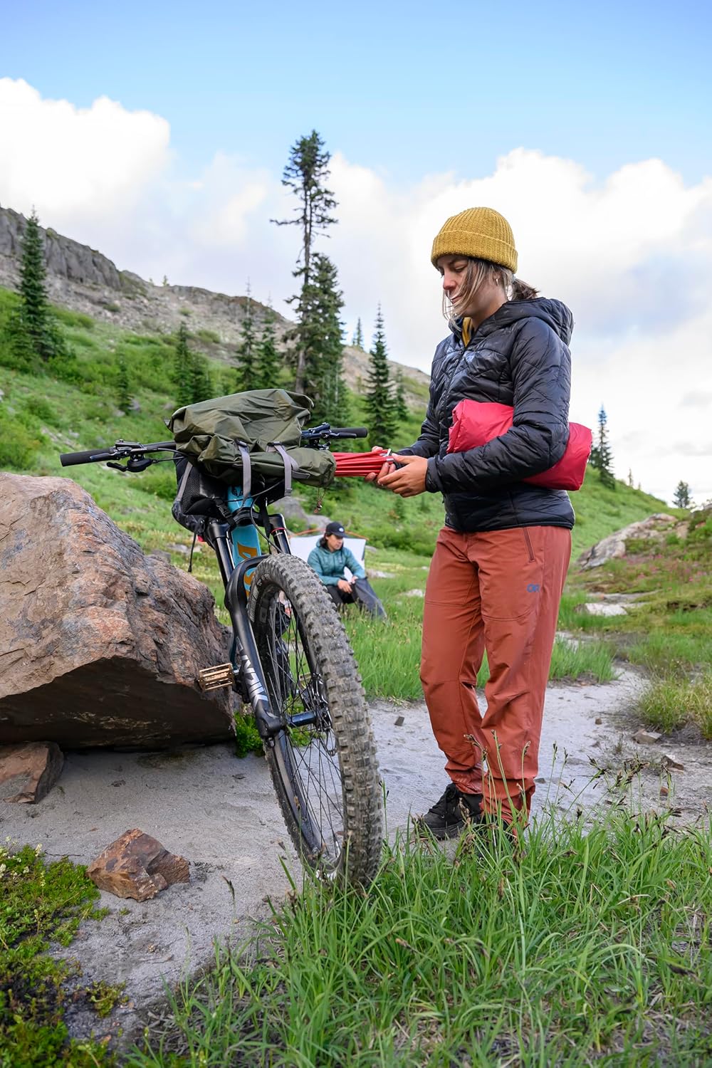 MSR Hubba Hubba Bikepack 1-osobowy namiot rowerowy
