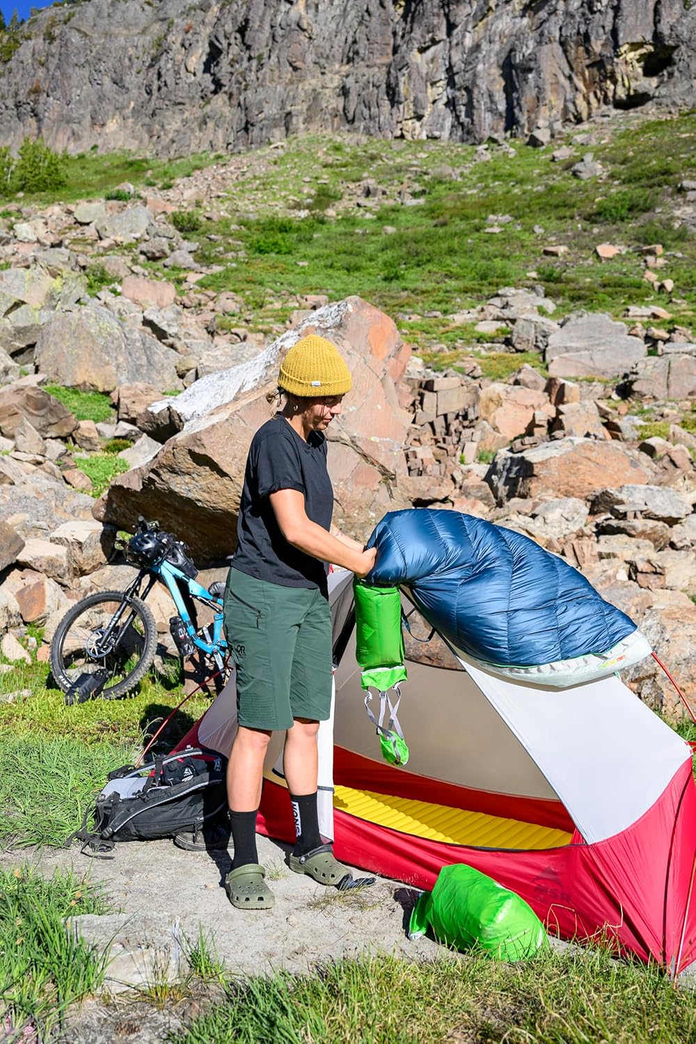 MSR Hubba Hubba Bikepack 1-osobowy namiot rowerowy