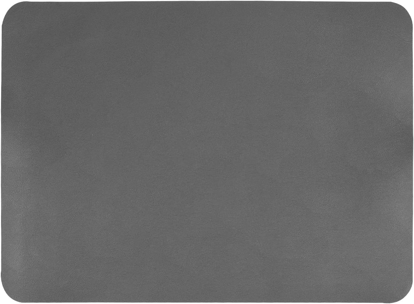 Tapis de nourriture ThinkPet pour chiens Tapis d'alimentation pour chats Tapis d'alimentation pour animaux de compagnie, bol et bol d'eau, napperon antidérapant et imperméable 15,7 x 11,8 pouces, gris