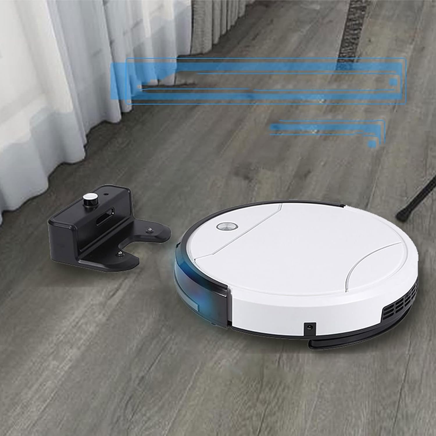 Robot mocio Robot aspirapolvere Aspirapolvere intelligente per elettrodomestici Aspirapolvere a ricarica automatica Spazzatrice elettrica Pulizia Robot spazzatrice intelligente