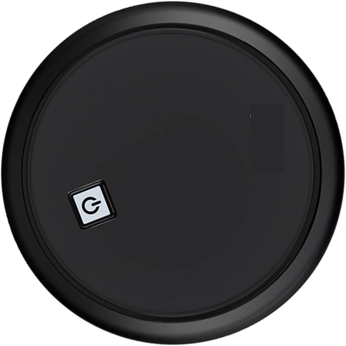 Robot Mop Sweeper Robot aspirapolvere intelligente Macchina automatica per la pulizia dei pavimenti Robot spazzante ricaricabile bianco (Colore: nero)