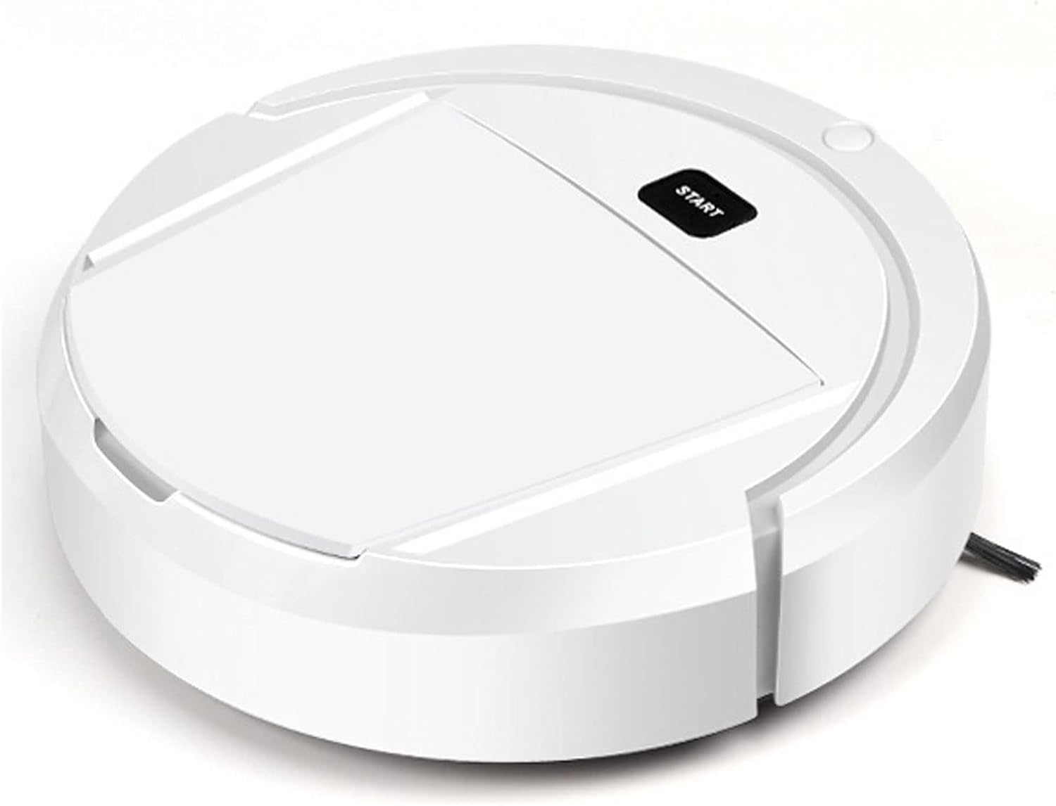 Robot mop Robot Vacuum Cleaner Robot Vacuum Cleaner Household Sweeping Machine Automatic Recharge Cleaning Appliances Electric Sweeper (Color : White)