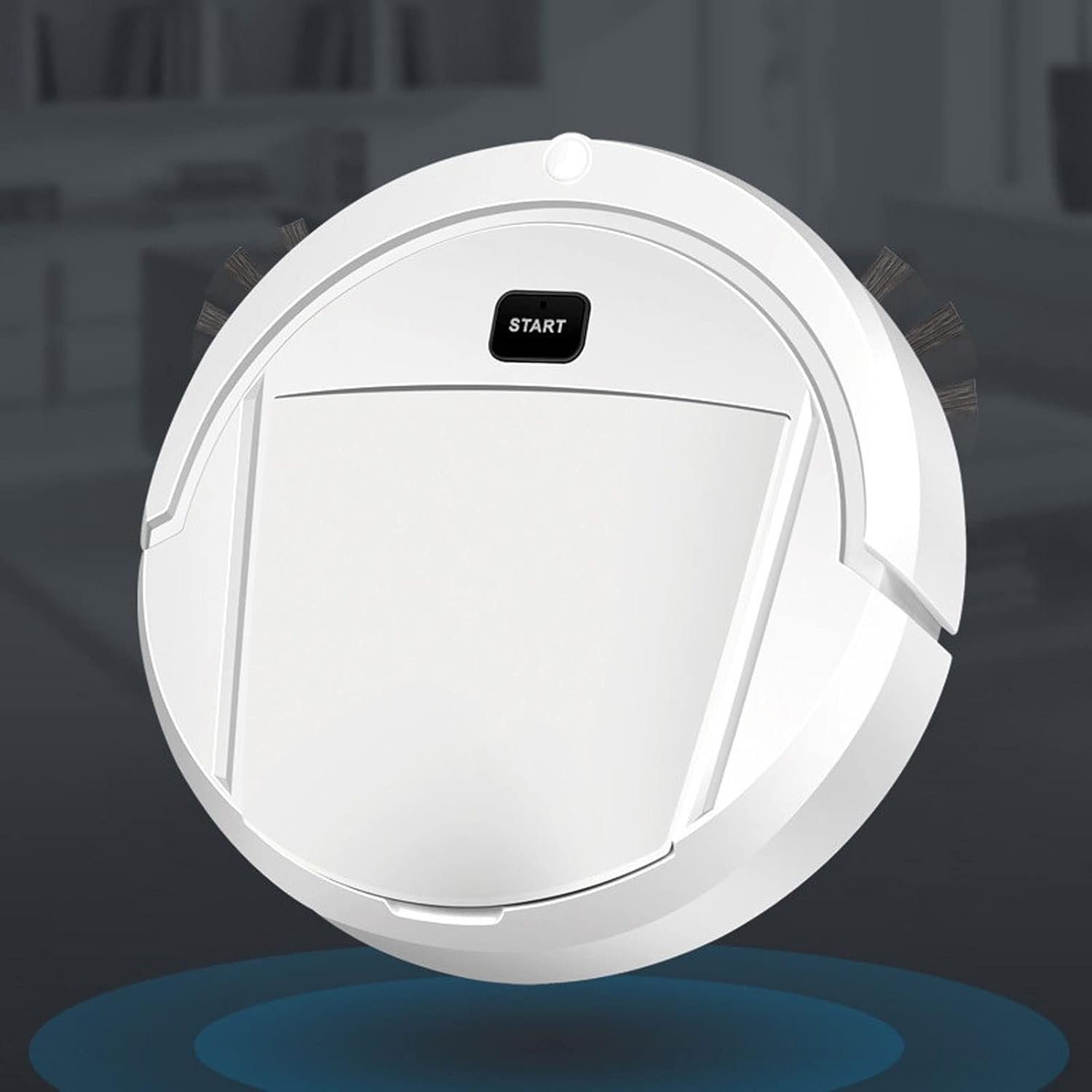 Robot mop Robot Vacuum Cleaner Robot Vacuum Cleaner Household Sweeping Machine Automatic Recharge Cleaning Appliances Electric Sweeper (Color : White) · v4