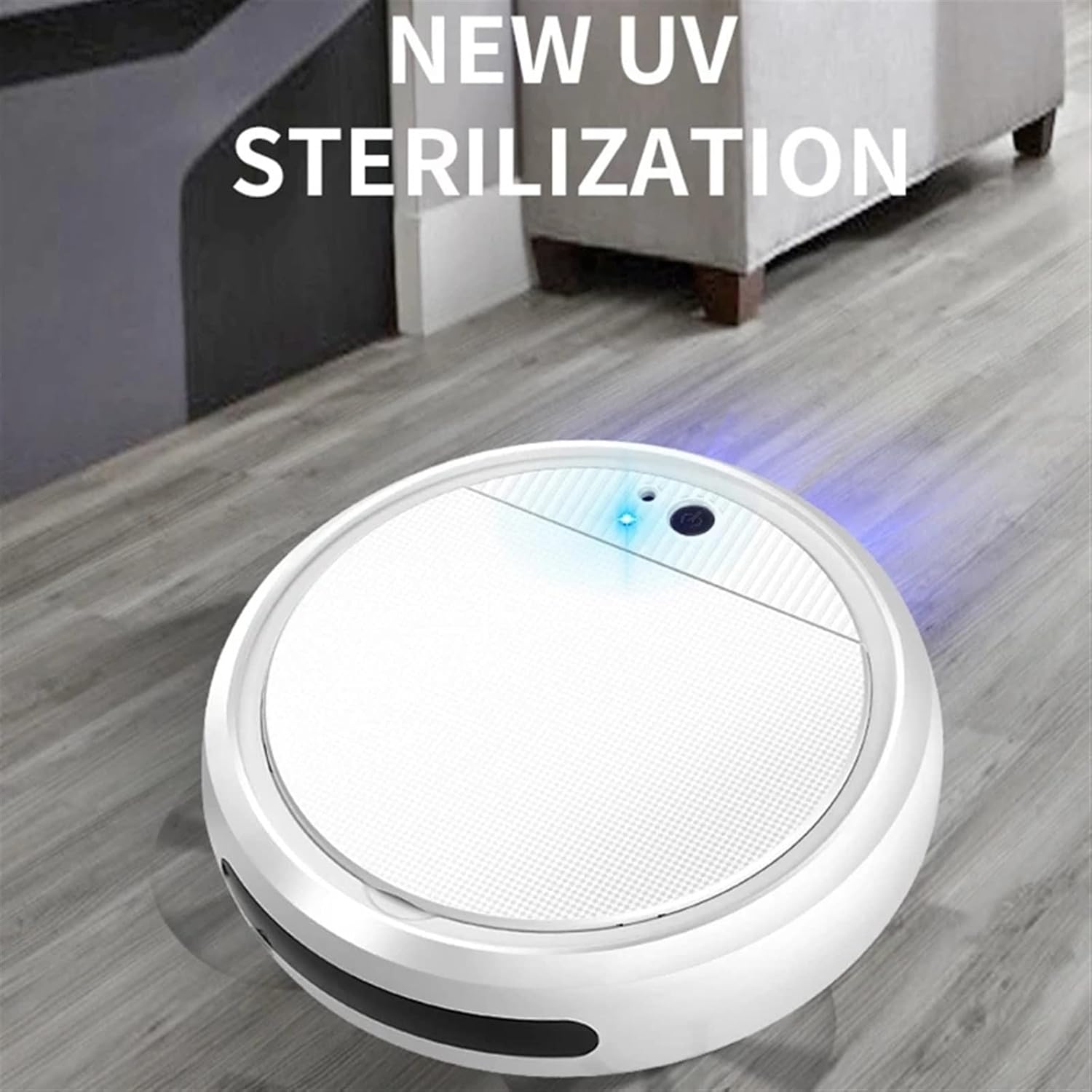 Robot mop Automatic Robot Wireless Sweeping Vacuum Cleaner Dry Wet Cleaning Machine Charging Intelligent Vacuum Cleaner-White · v14