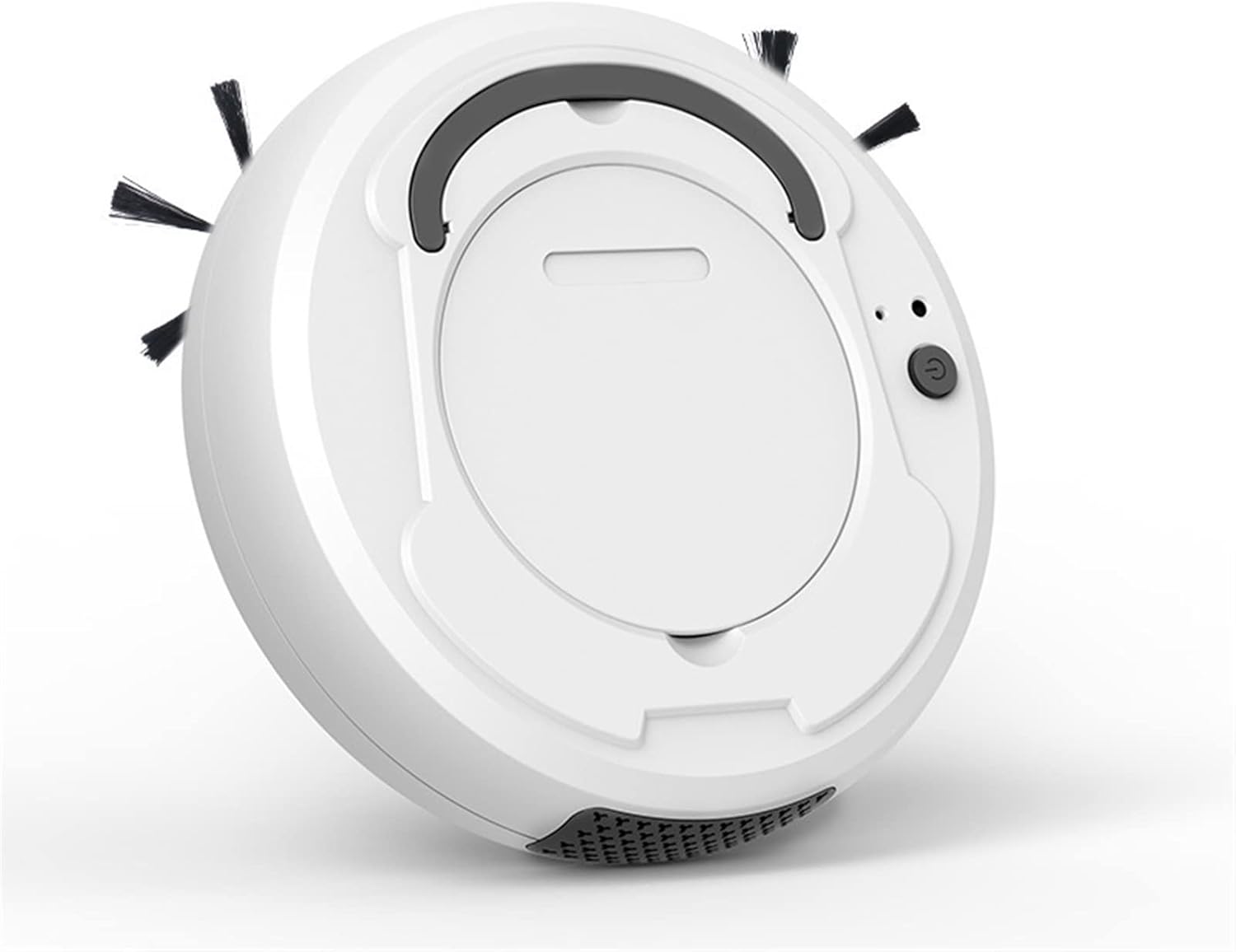 Robot mop Automatic Robot Smart Wireless Sweeping Vacuum Cleaner Dry Wet Cleaning Machine Charging Intelligent Vacuum Cleaner Home (Color : White) · v10