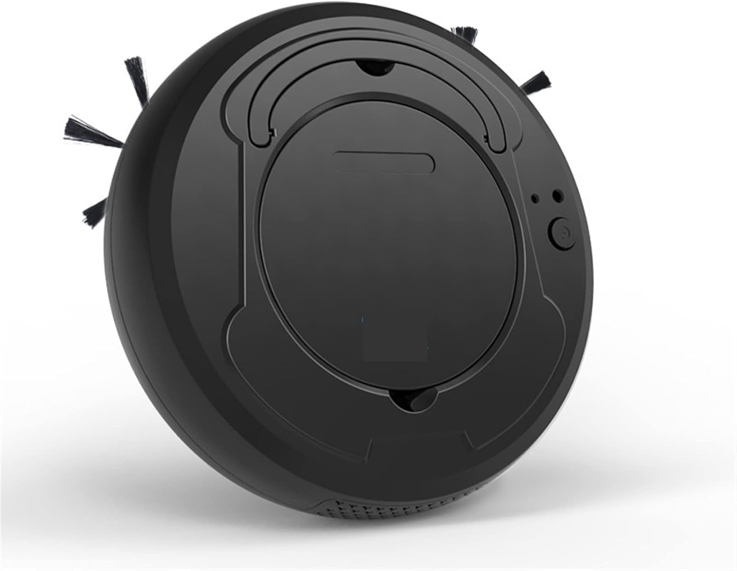 Wischroboter Automatischer Roboter Intelligenter kabelloser Kehrstaubsauger Trocken- und Nassreinigungsmaschine Aufladen Intelligenter Staubsauger zu Hause (Farbe: Weiß)