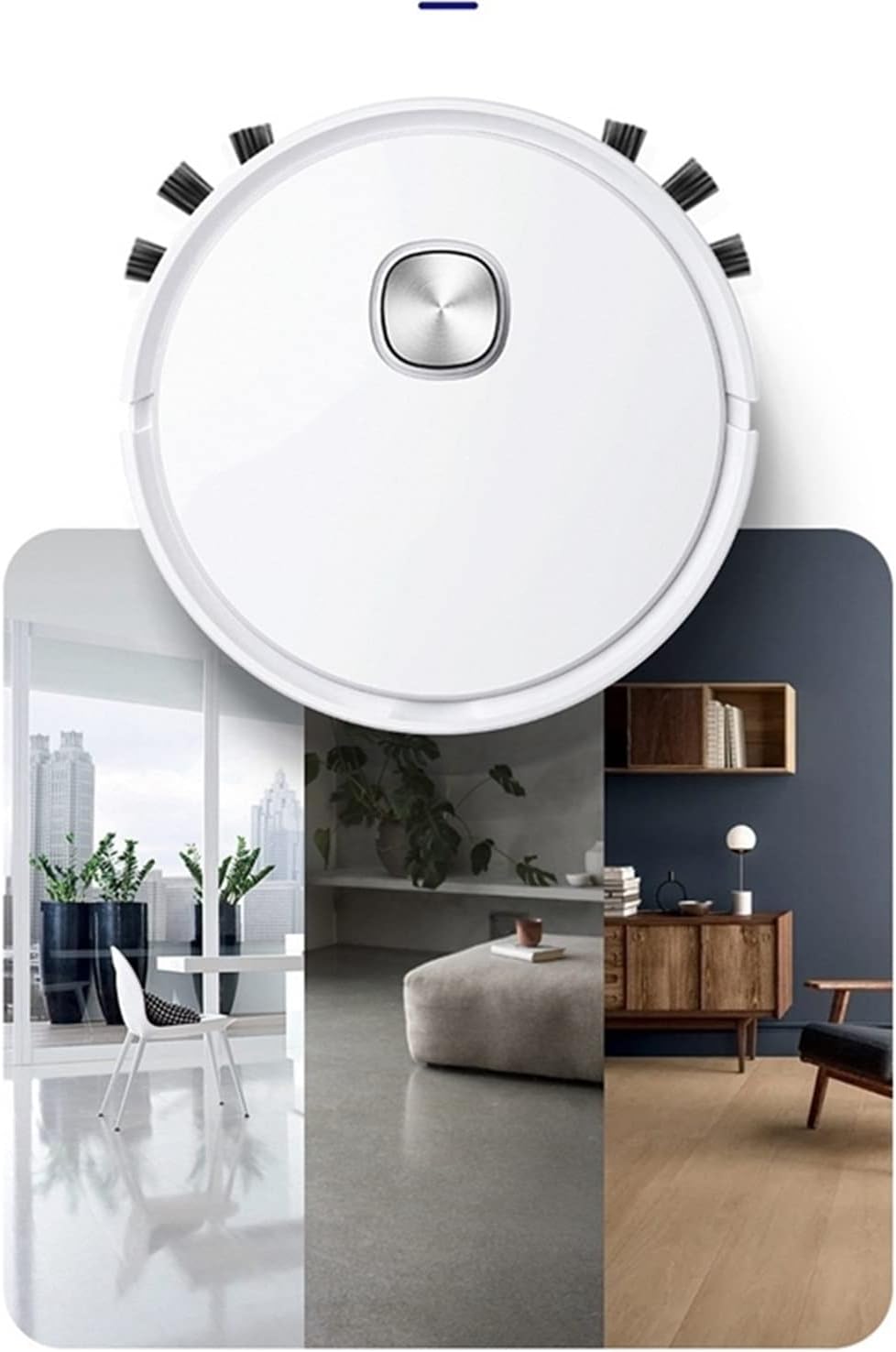 Robot mop Vacuum Cleaner Household Sweeper Automatic Robot Clean Machine Smart Mopping · v3