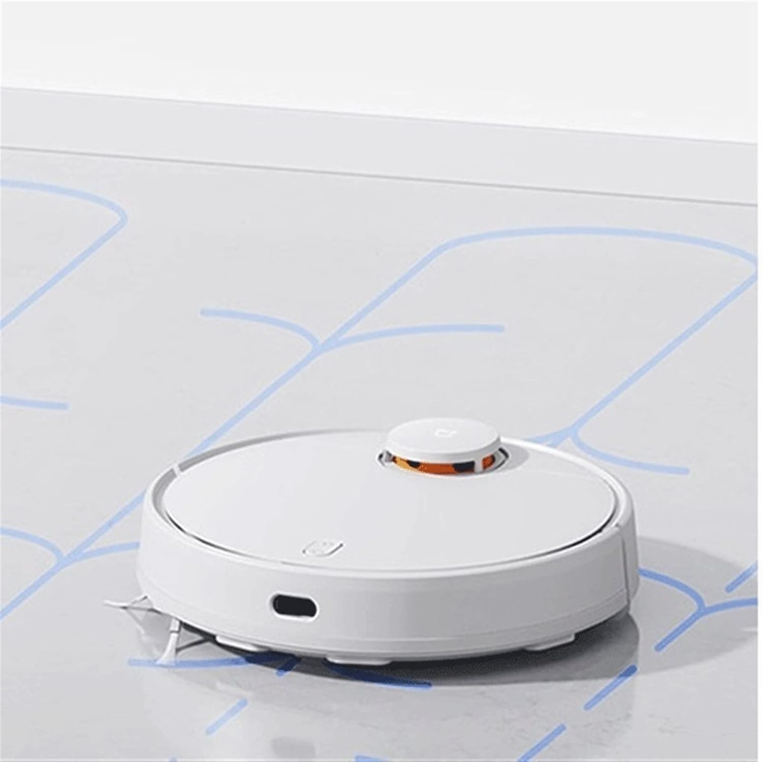 Robot spazzatore robot spazzatore per uso domestico Aspirapolvere intelligente completamente automatico per spazzare e pulire tre in uno (colore: navigazione laser 3C, taglia: AU)