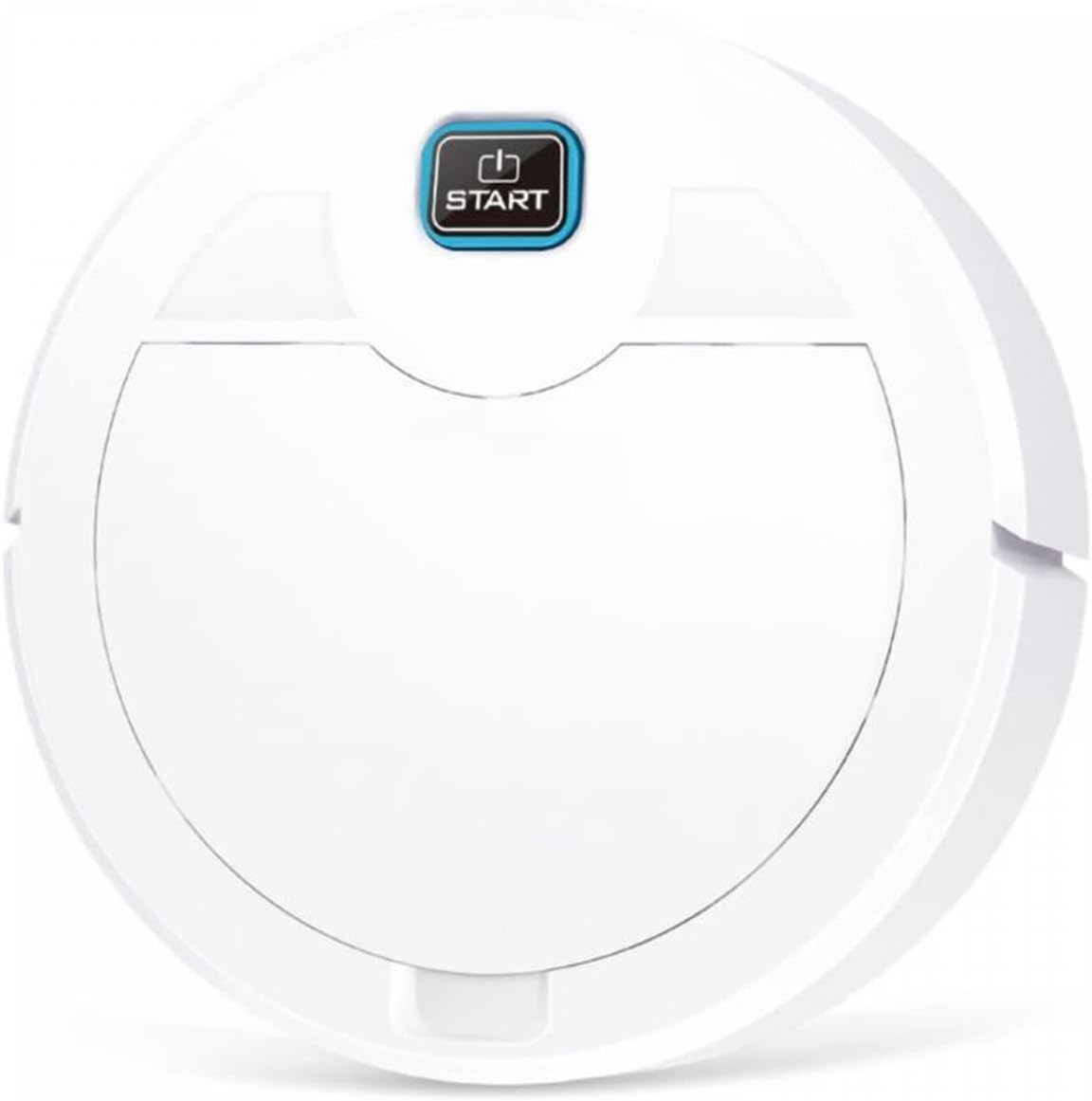 Robot mop Smart Automatic Vacuum Cleaner Rechargeable Cleaner Sweeper Robot Floor Cleaning Vacuum Cleaner (Color : Black) · v4