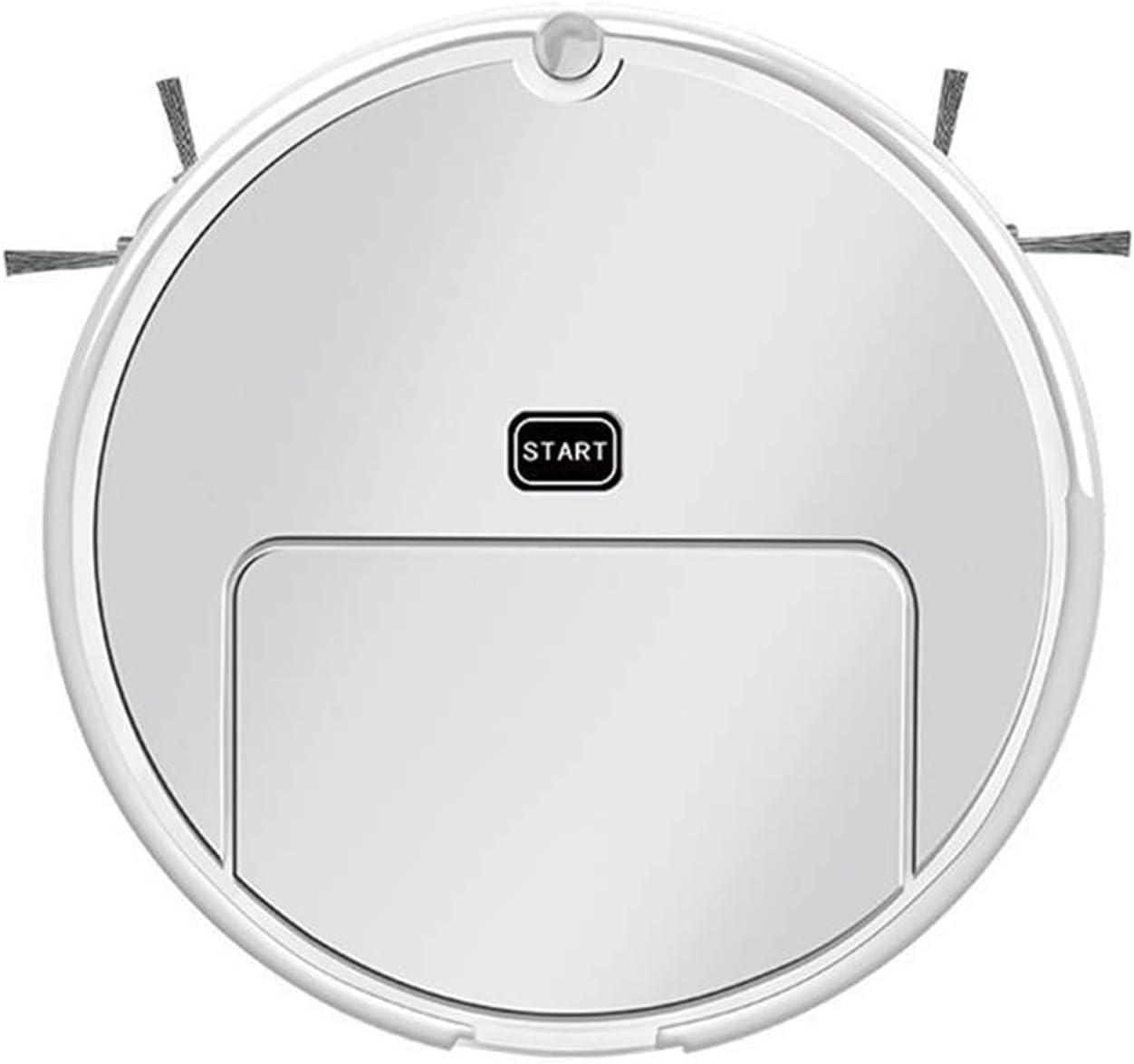 Robot mop Smart Wireless Robot Vacuum Cleaner Household Sweeping Machine Automatic Recharge Cleaning Appliances Electric Sweeper (Color : As Shown)