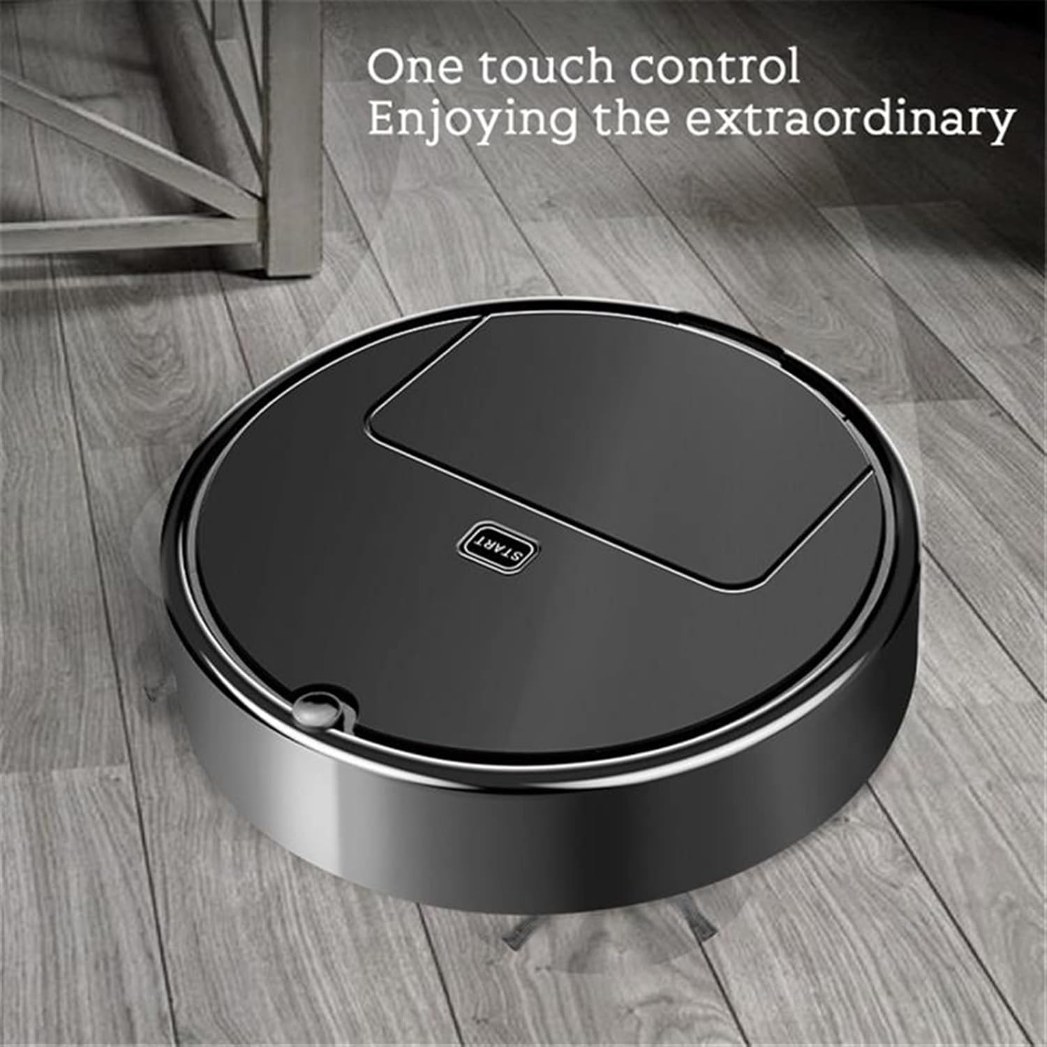 Robot mop Smart Wireless Robot Vacuum Cleaner Household Sweeping Machine Automatic Recharge Cleaning Appliances Electric Sweeper (Color : As Shown)