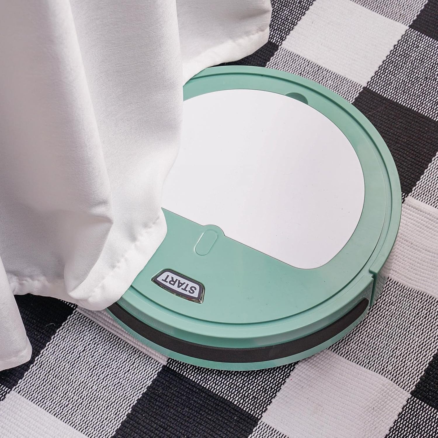 Robot mop Vacuum Cleaner 3-in-1 Smart Automatic Robot Slim Rechargeable Sweeper Household Machine Cleaning Automatic Electric Cle (Color : B) · v3