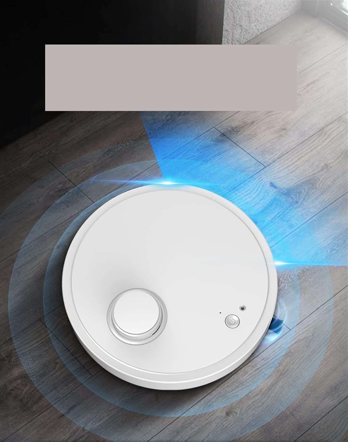 Wischroboter Automatischer Roboter Drei-in-Eins Intelligente kabellose Kehrmaschine für Nass- und Staubsauger, Reinigungsmaschine, Wischen, Smart Home (Farbe: Schwarz)