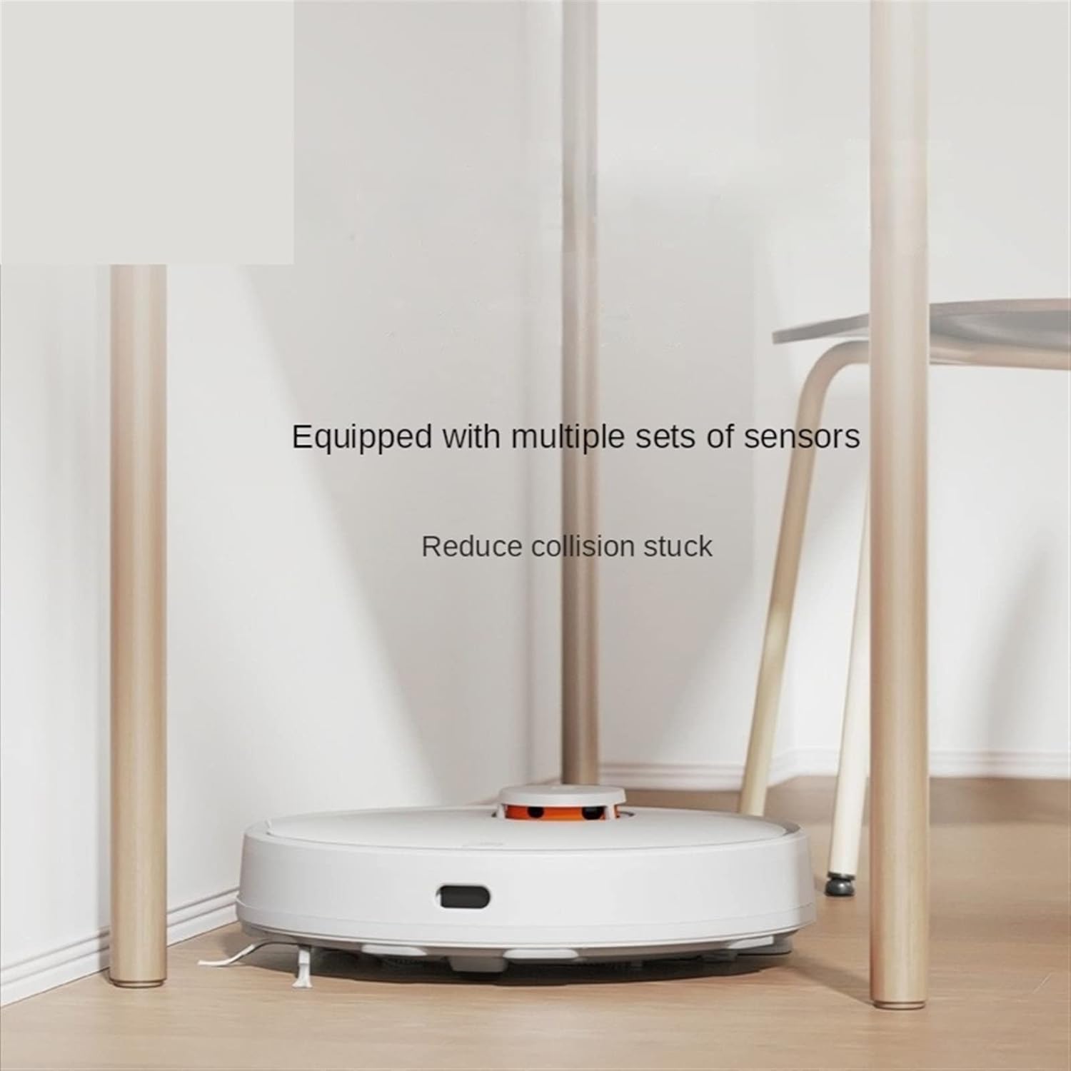 Robot mop Sweeping Robot Household Automatic Intelligent Sweeping and Mopping Integrated Vacuum Cleaner Three-in-One (Color : White, Size : AU) · v3