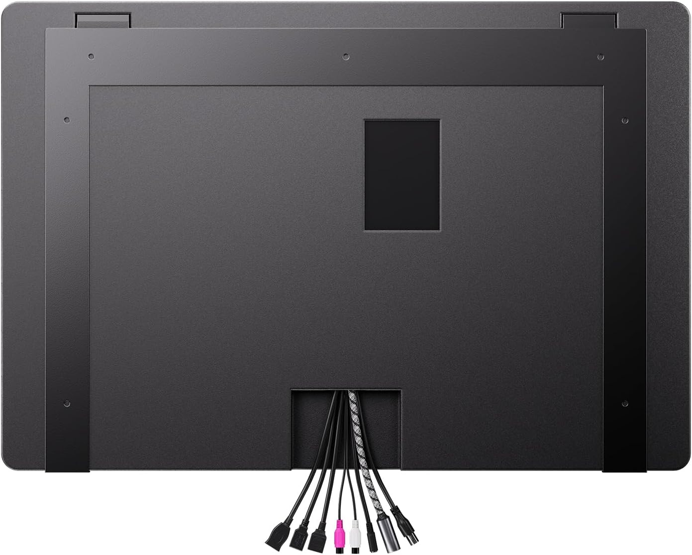 Telewizor łazienkowy SYLVOX, 24-calowy telewizor Smart Mirror do łazienkowego prysznica SPA, Najnowszy system Google, wodoodporny przycisk dotykowy 1080P IP66 WiFi Bluetooth Google Assistant, Smart TV do wilgotnego środowiska wewnętrznego