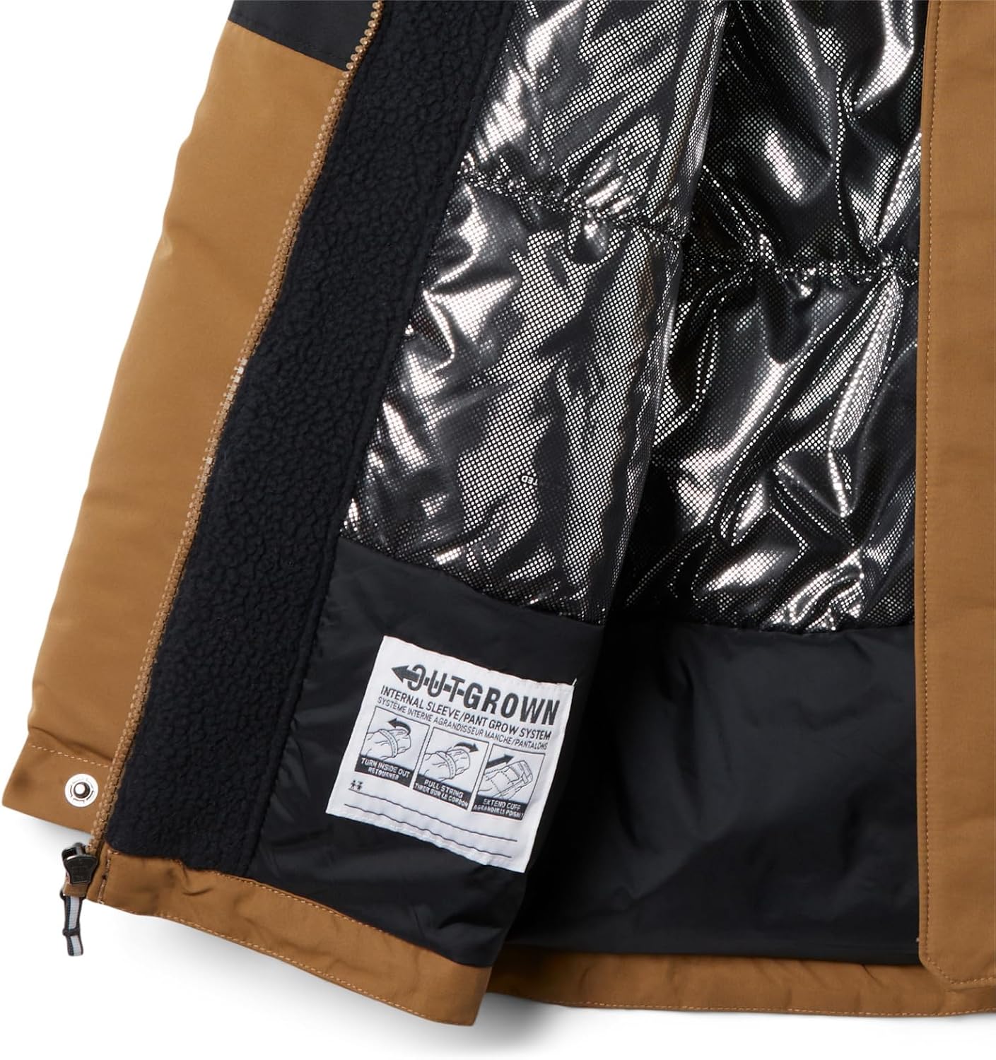 Columbia Boys Nordic Strider Ii Jacket