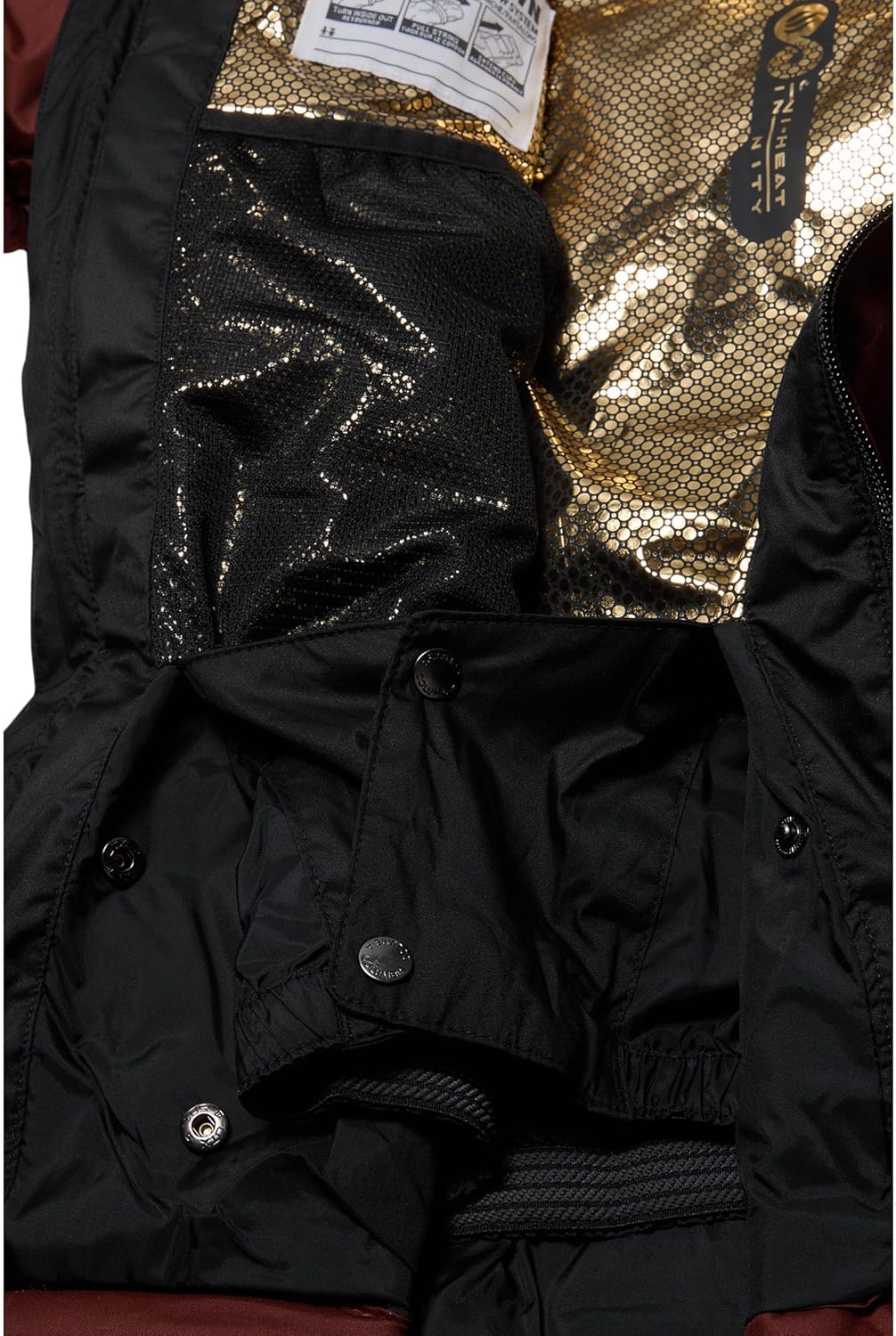 Columbia Boys Winter Powder Iii Quilted Jacket