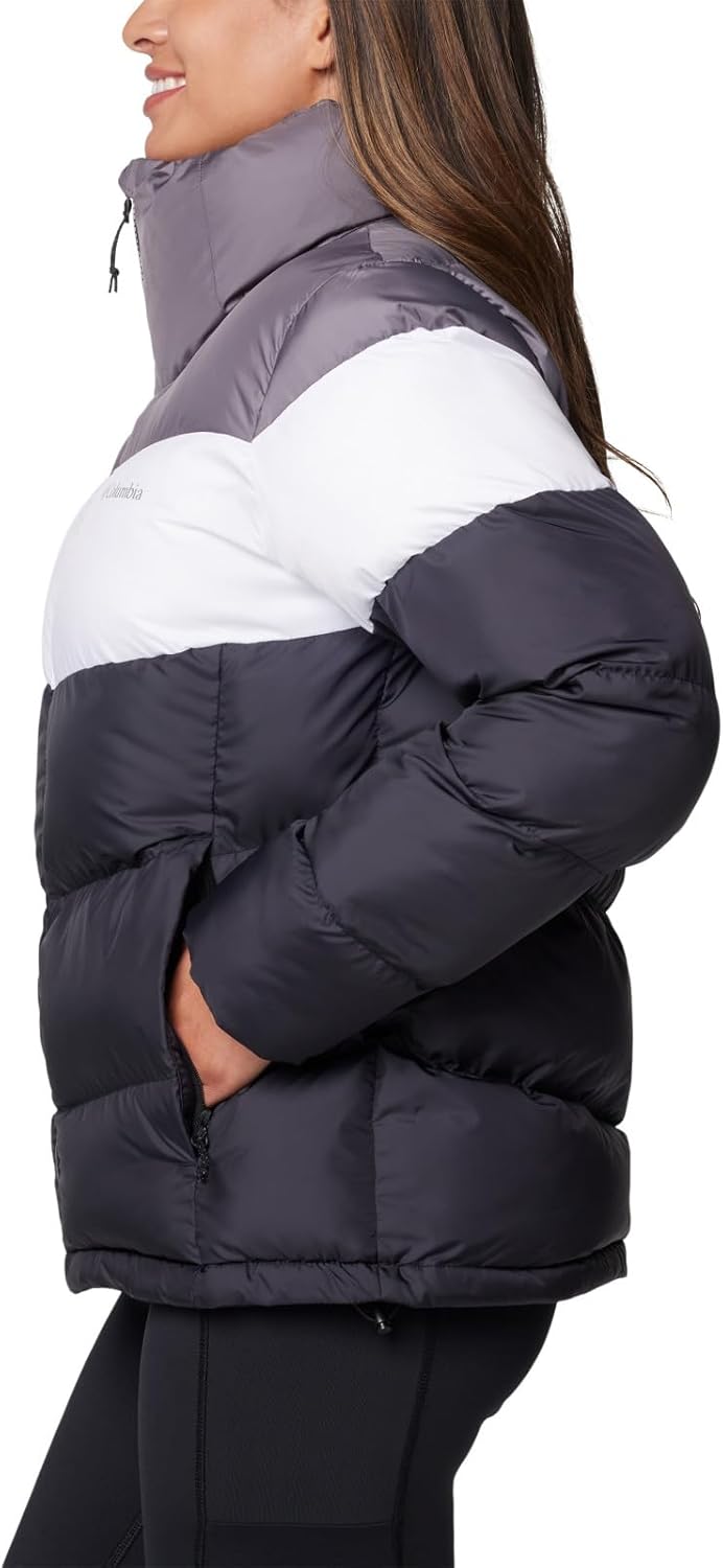 Columbia Womens Puffect Ii Colorblock Jacket · v8