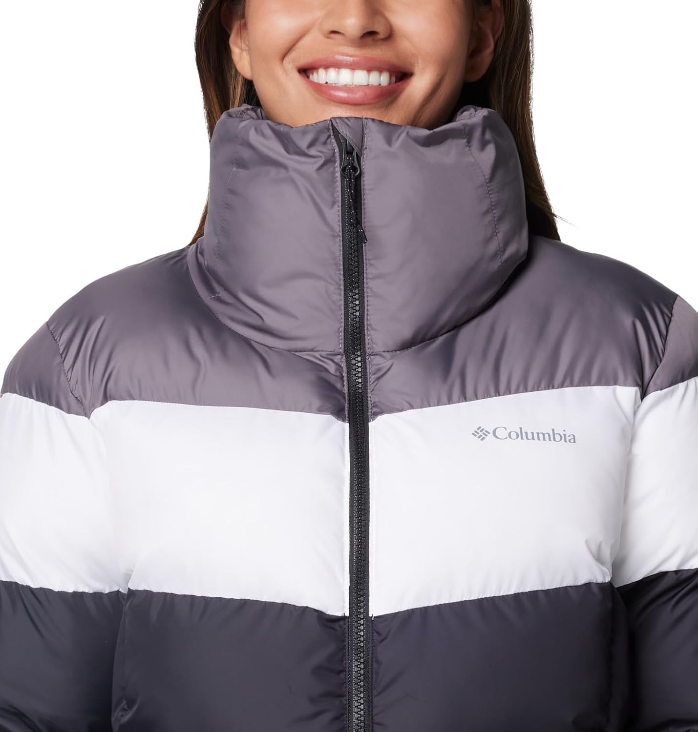 Columbia Womens Puffect Ii Colorblock Jacket · v8