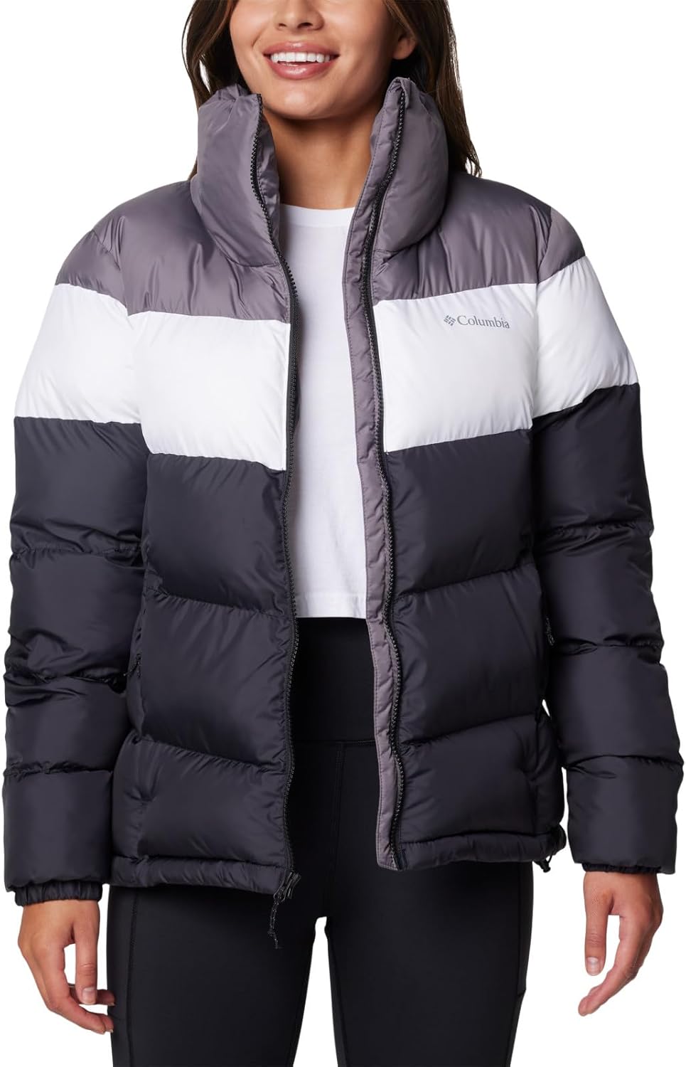 Columbia Womens Puffect Ii Colorblock Jacket · v8