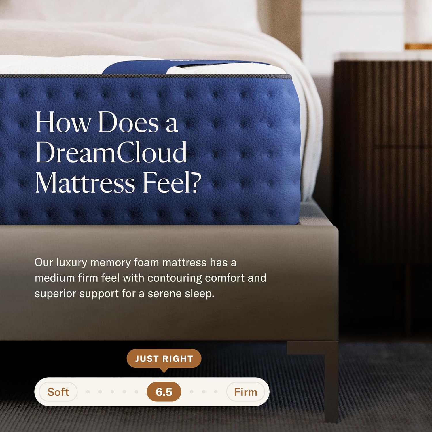 Matelas complet DreamCloud 12 - Mousse viscoélastique en gel de luxe - Essai de 365 nuits - Couches anti-pression de qualité supérieure - Garantie permanente - Certifié CertiPUR-US®