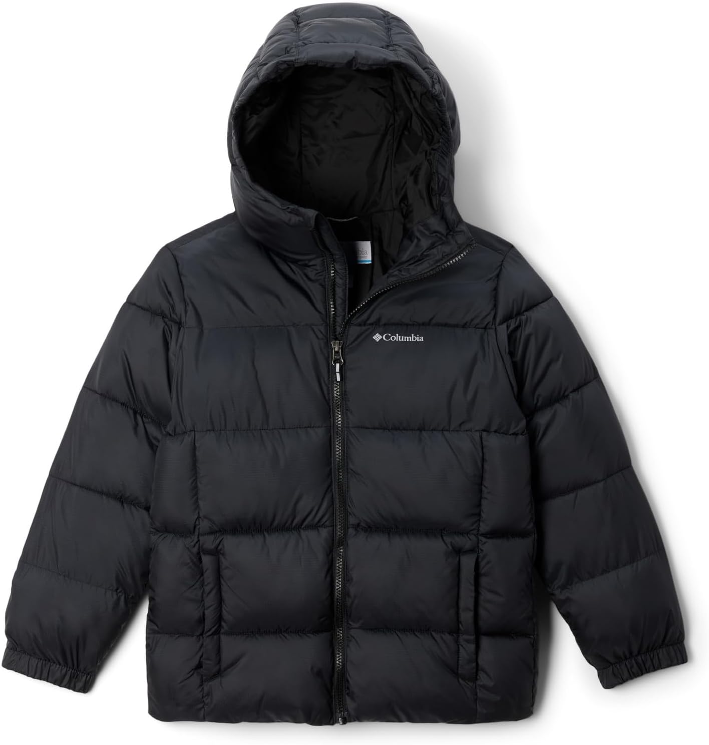 Columbia Unisex Baby Puffect Hooded Jacket · v2