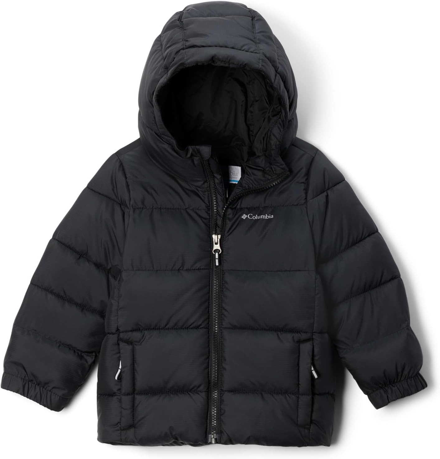 Columbia Unisex Baby Puffect Hooded Jacket · v2
