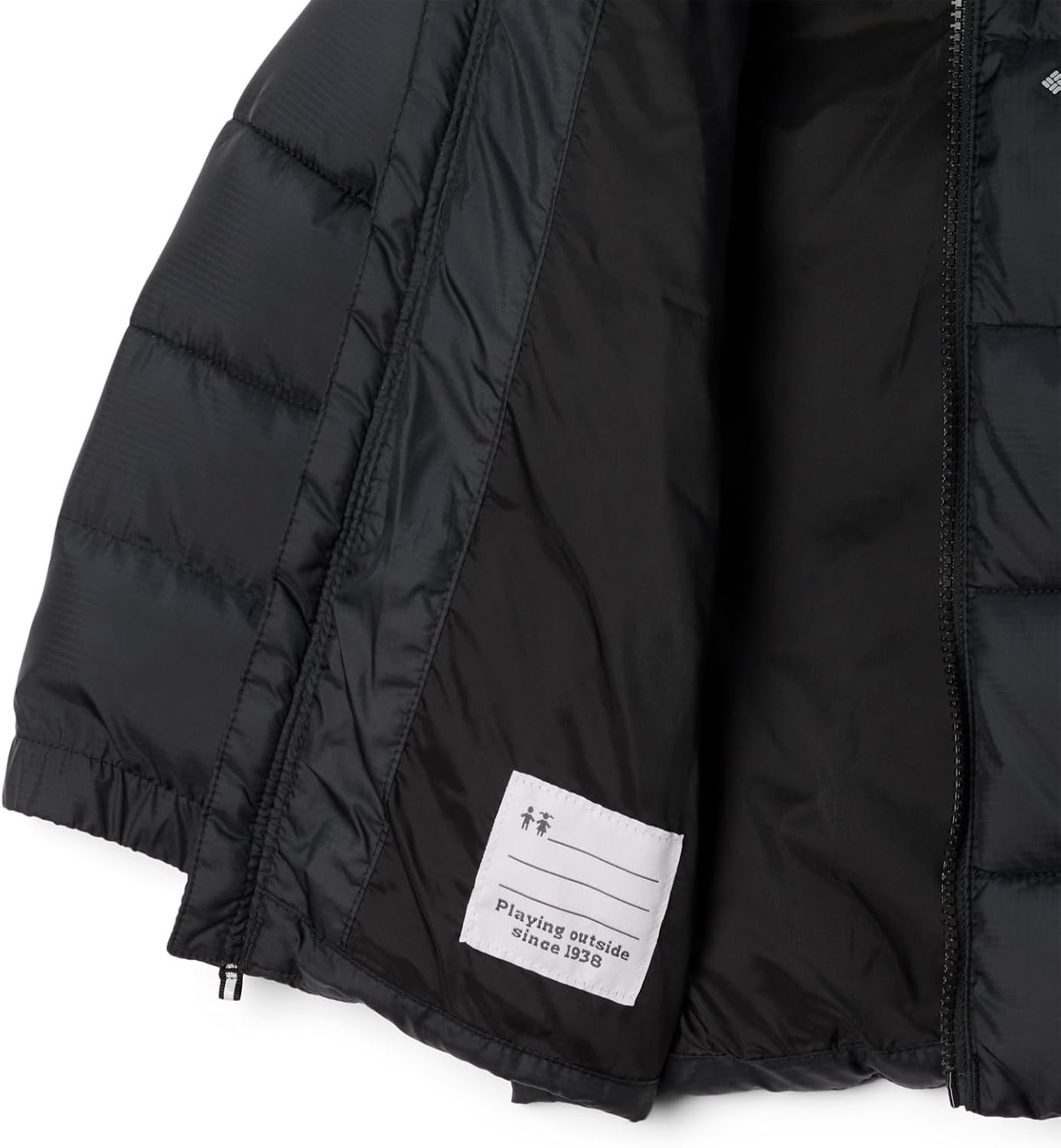 Columbia Unisex Baby Puffect Hooded Jacket · v2
