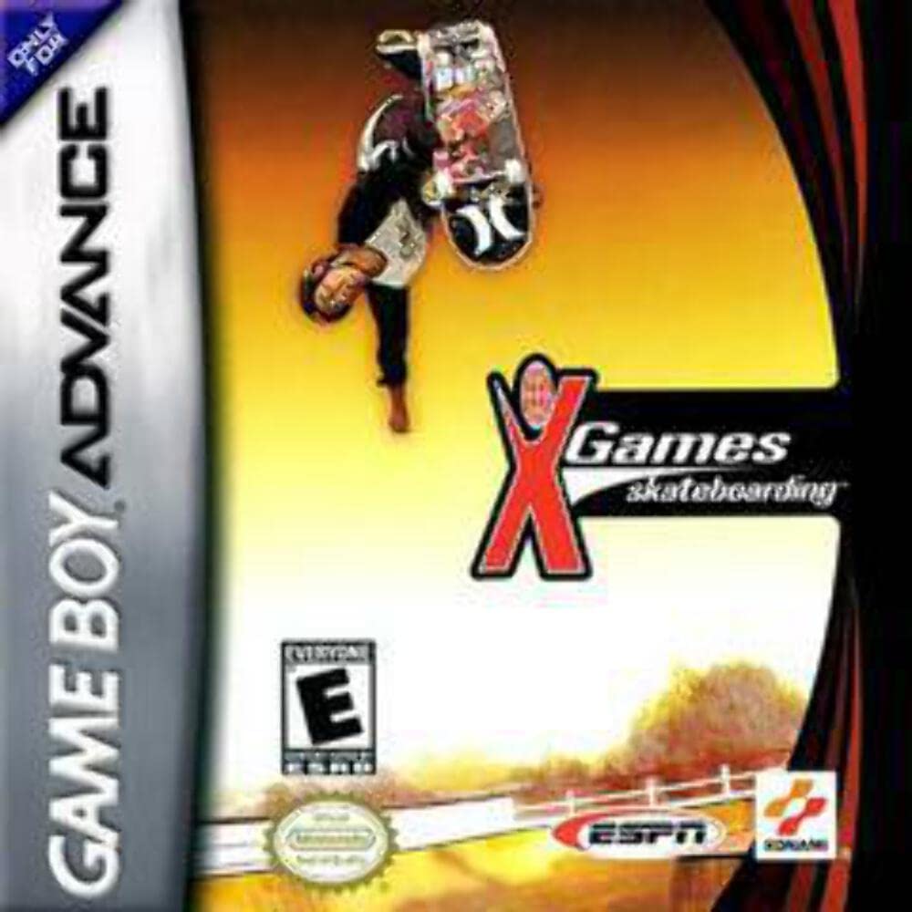 ESPN X Games: Skateboarding GBA (Renewed) · v4