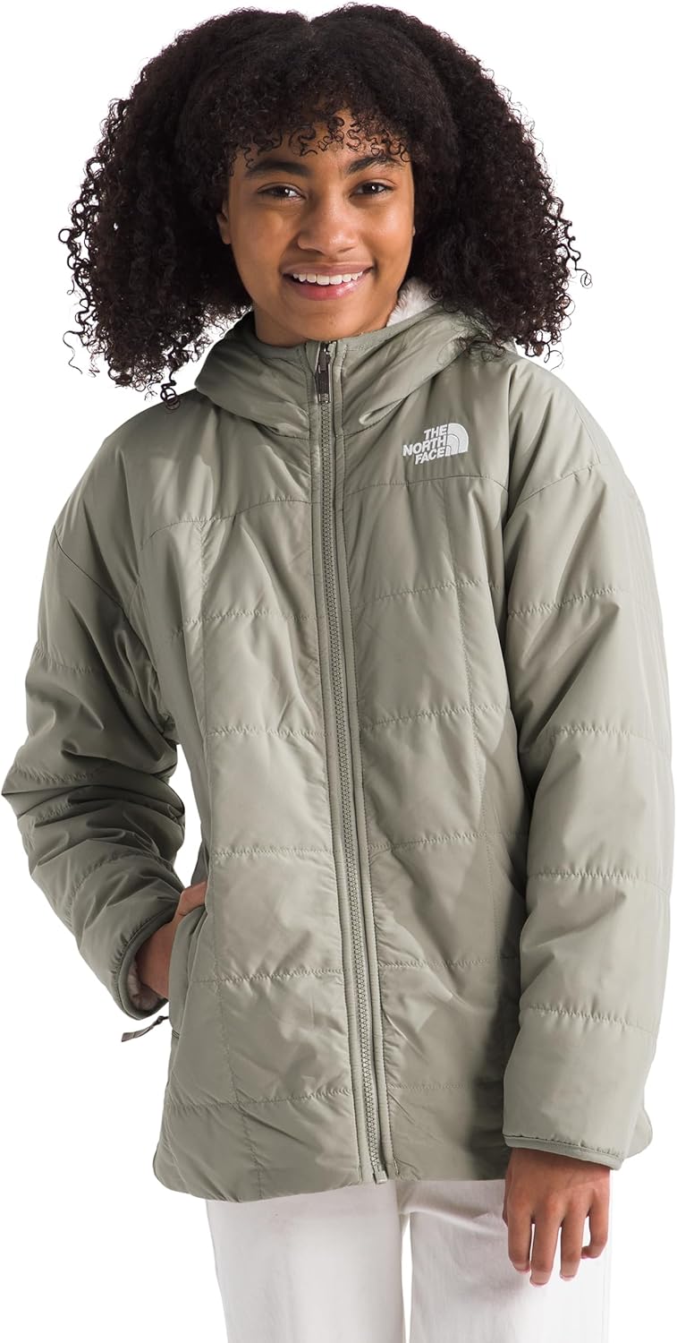 Jaket Parka Pendek Shasta yang Dapat Dibolak-balik untuk Anak Perempuan THE NORTH FACE